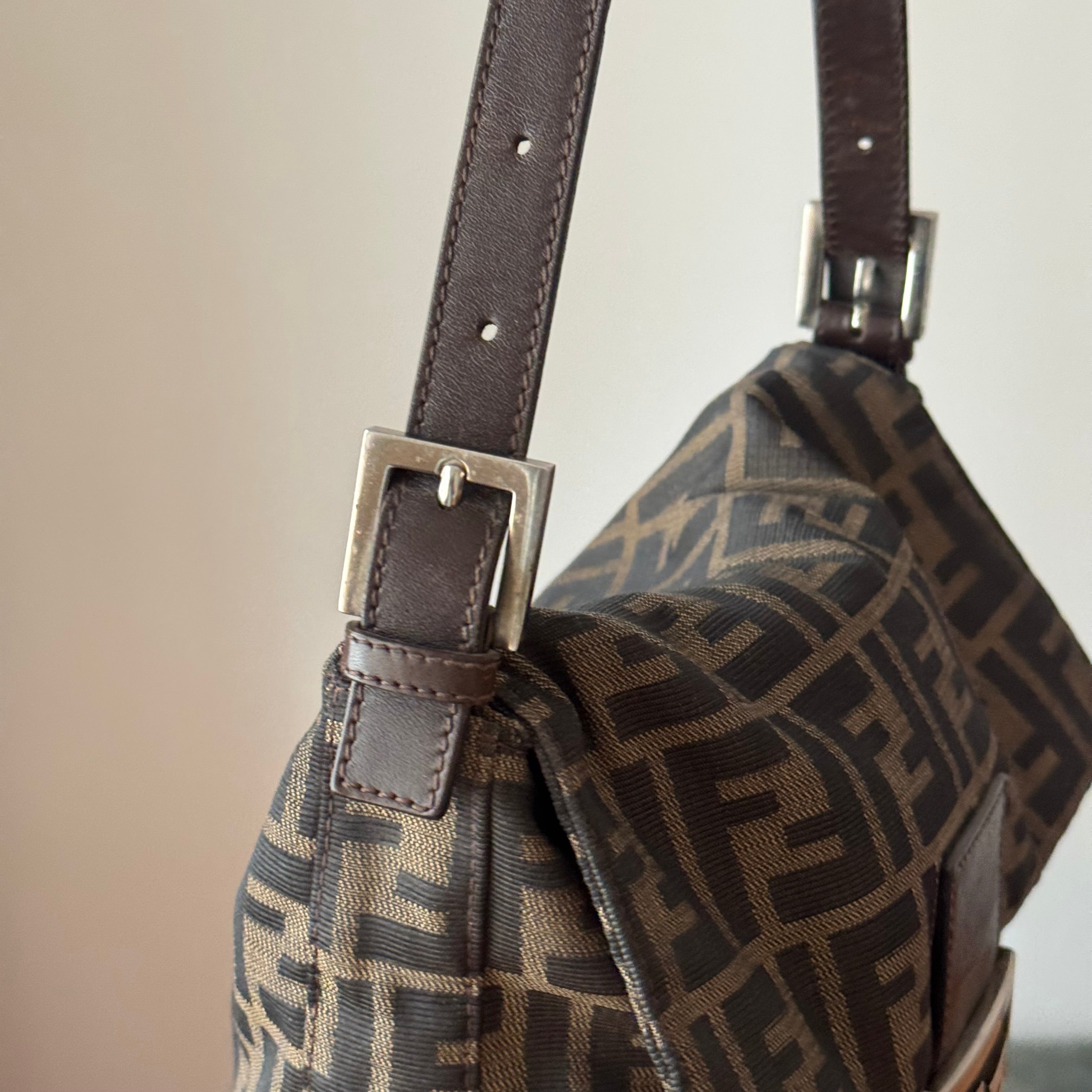 Fendi Vertical Baguette Bag