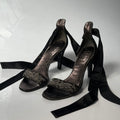 Gucci by Tom Ford Embroided Heels