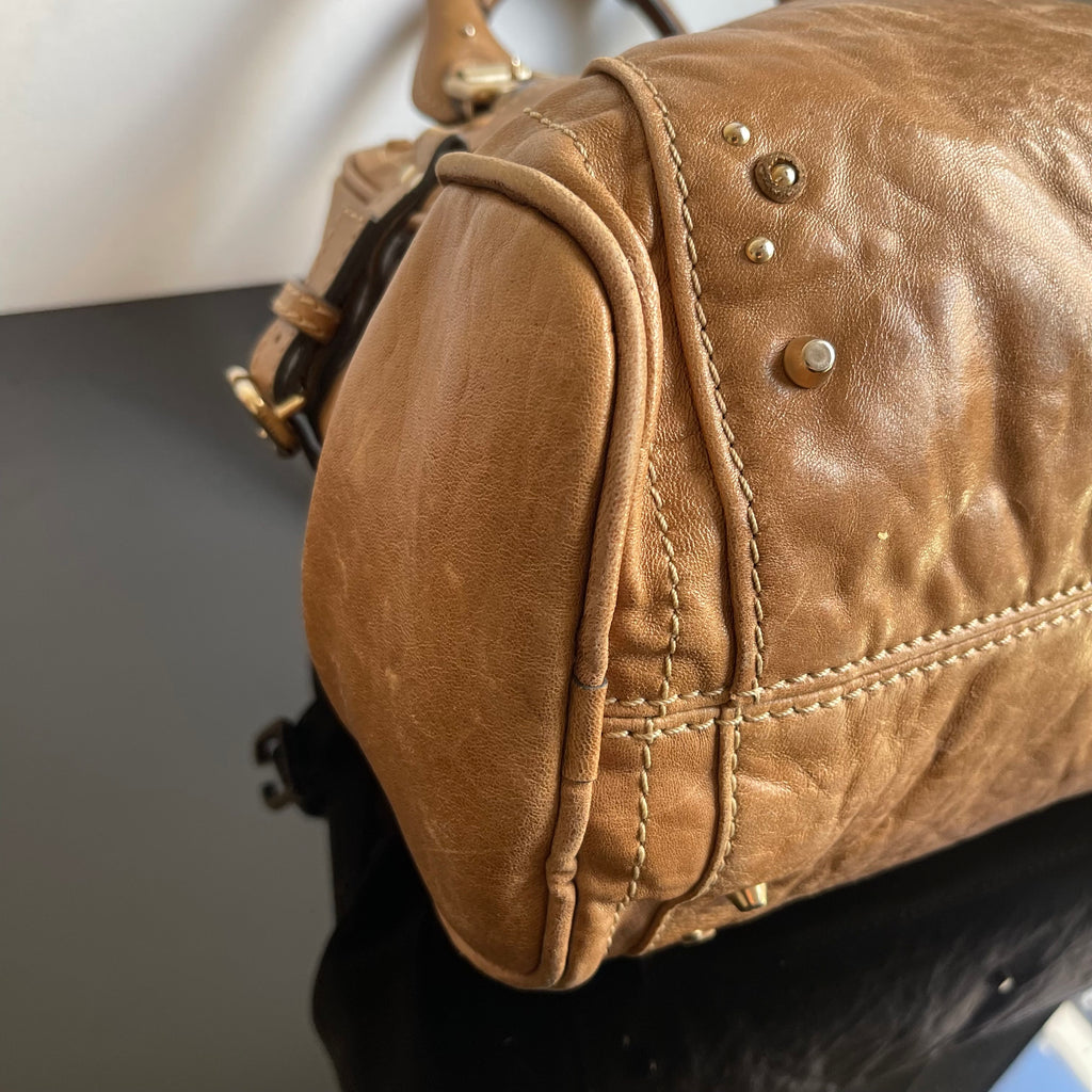 Chloé Paddington Leather Tote Bag