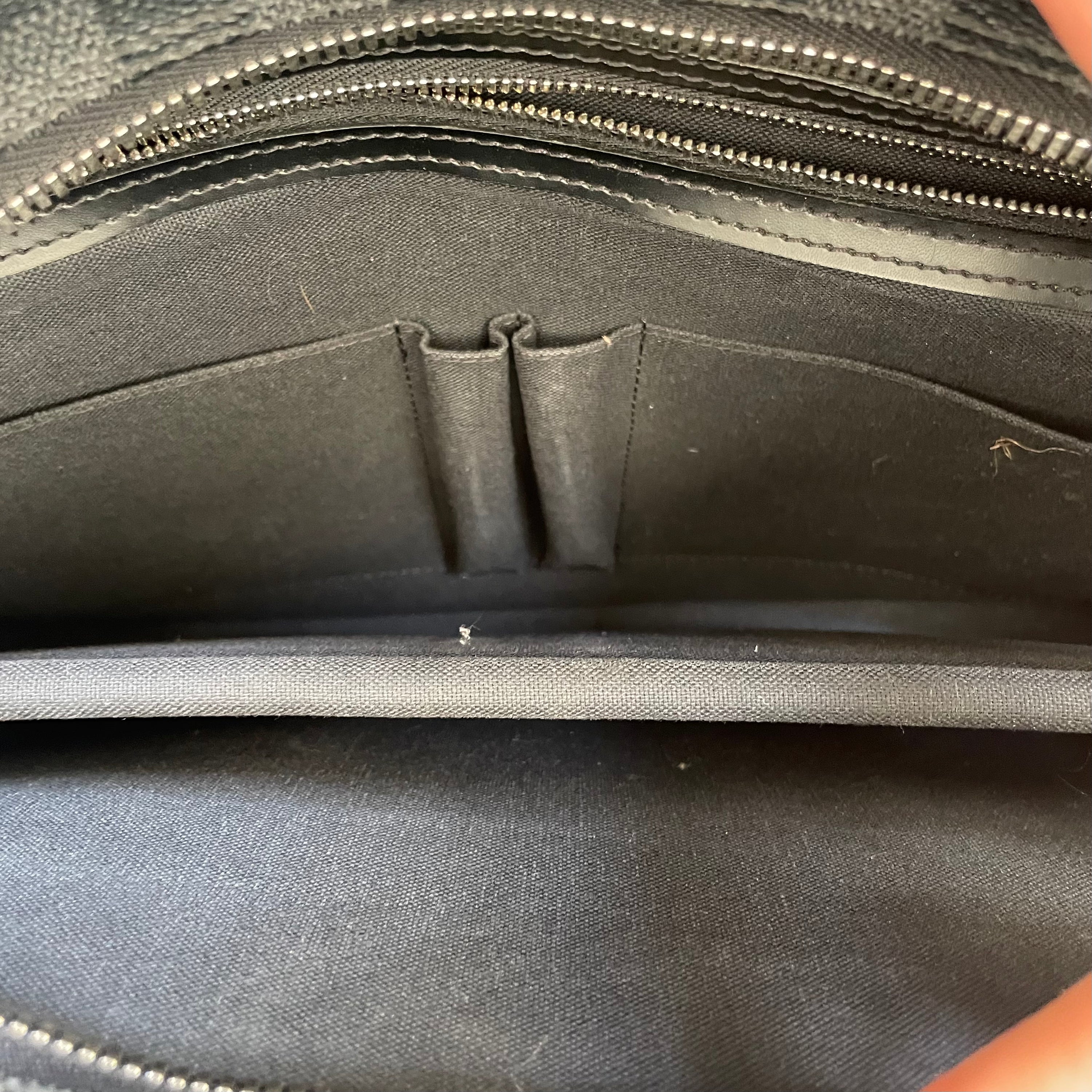 Louis Vuitton Messenger Graphite Bag