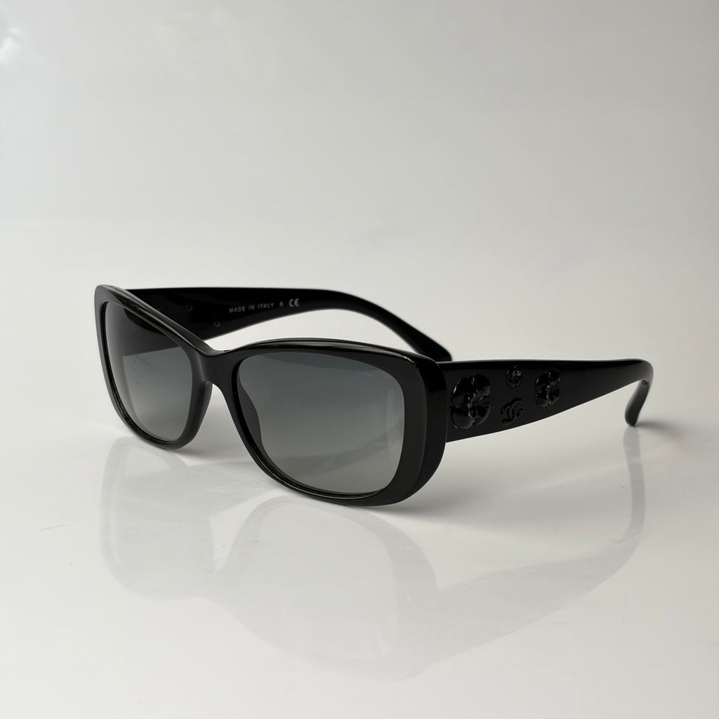 Chanel 5186 Camelia Sunglasses