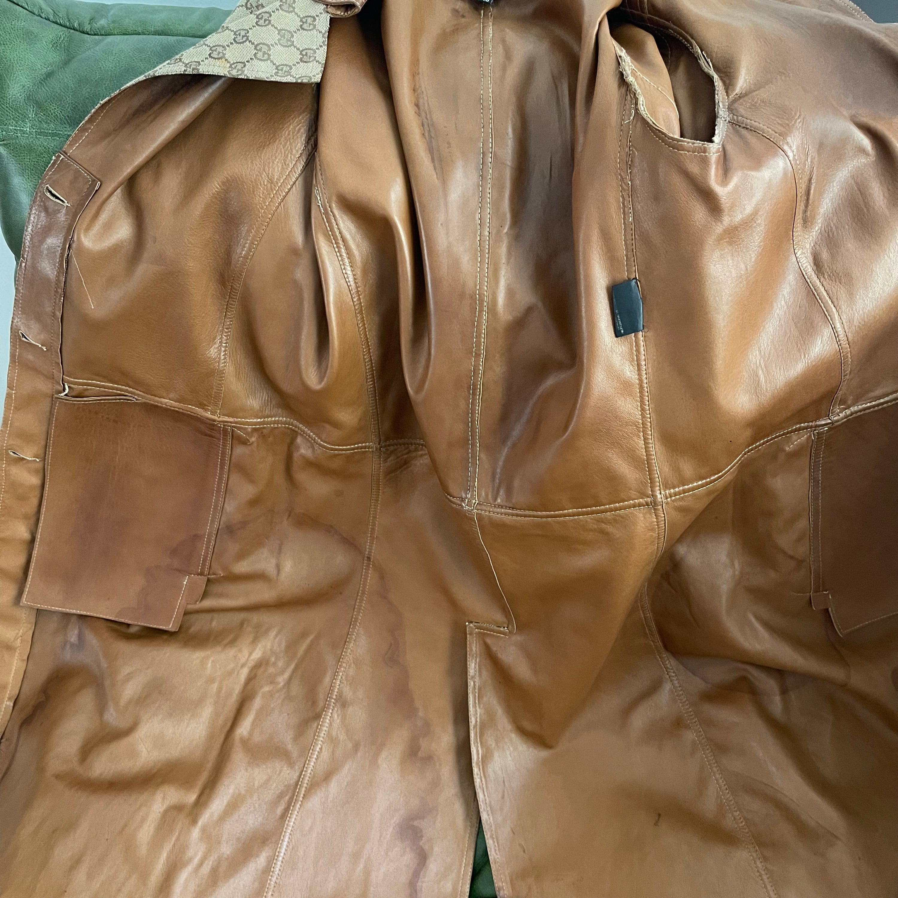 Gucci by Tom Ford F/W 2000 Monogram Coat
