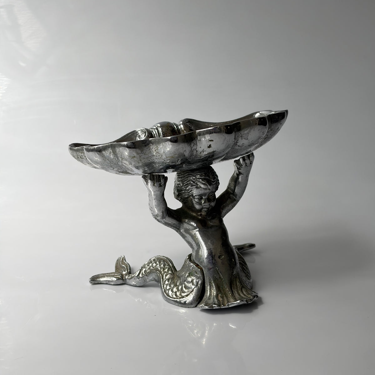Saboneteira Metal Sereia