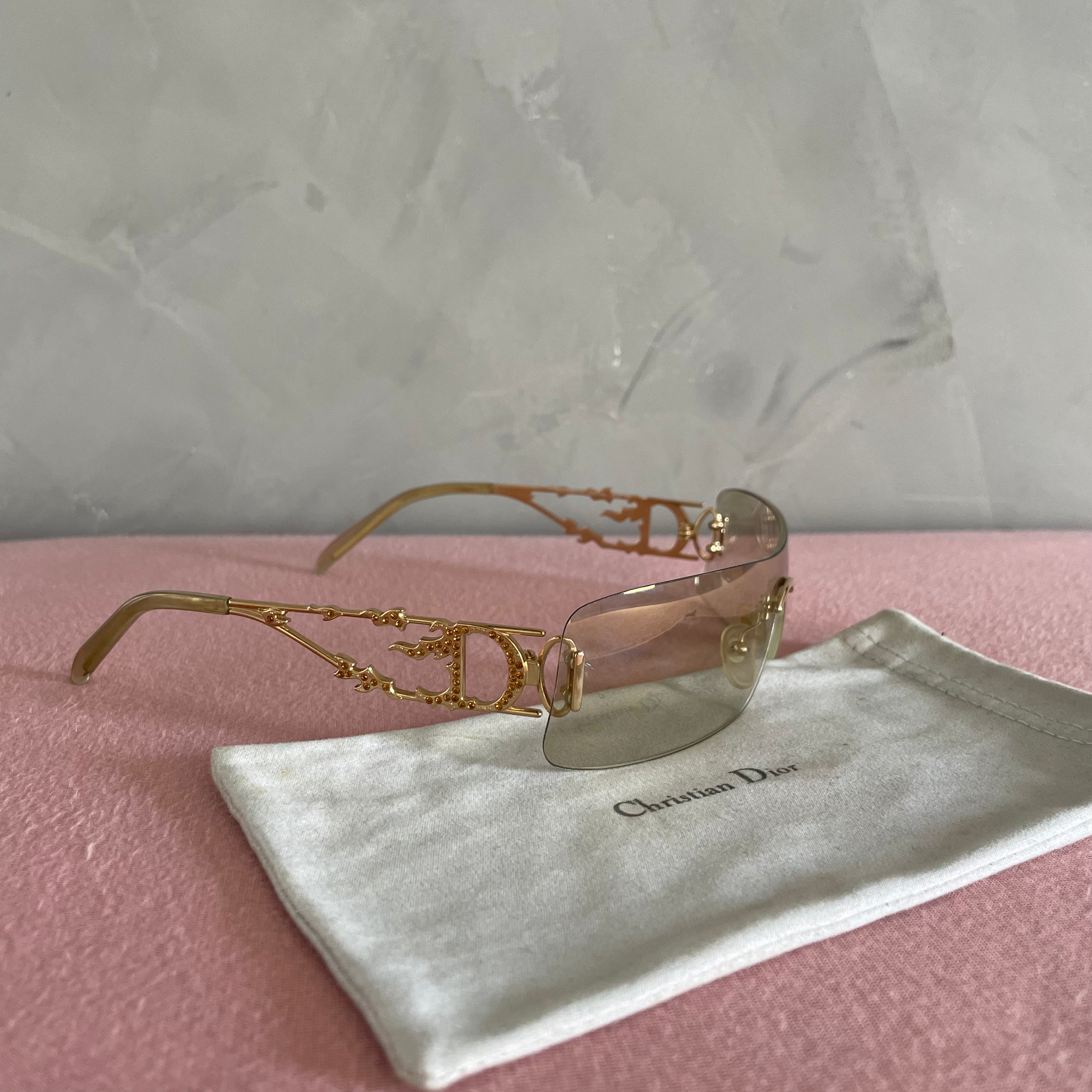 Christian Dior Fire Sunglasses