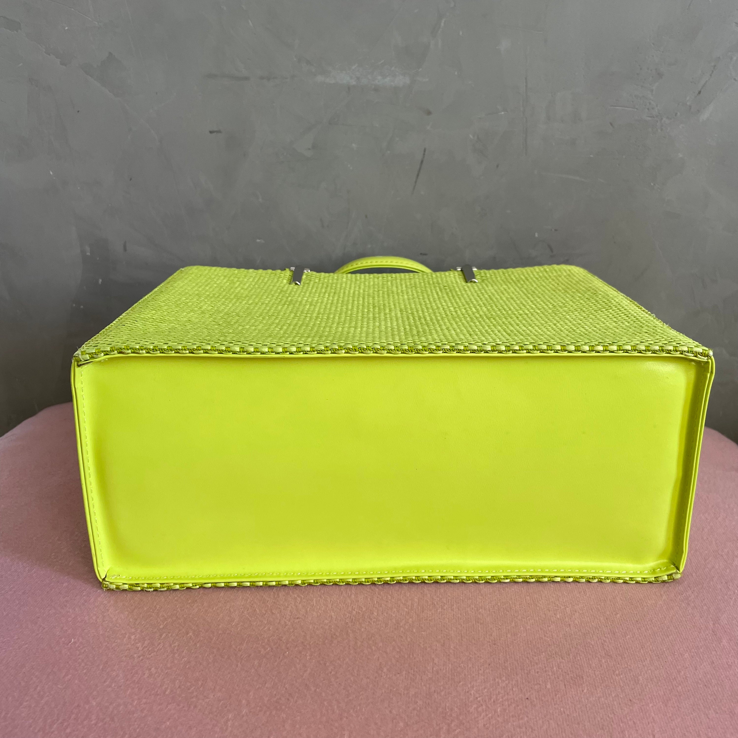 Gianni Versace Lime HandBag