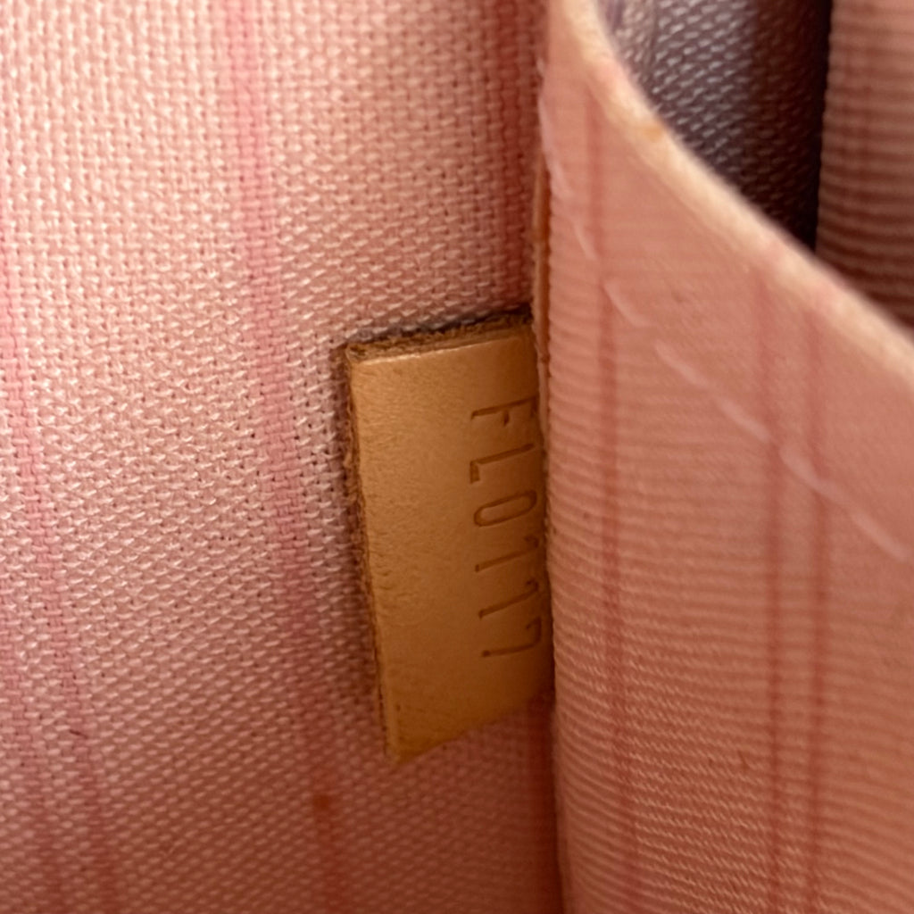 Louis Vuitton Neverfull Pochette Damier Azur