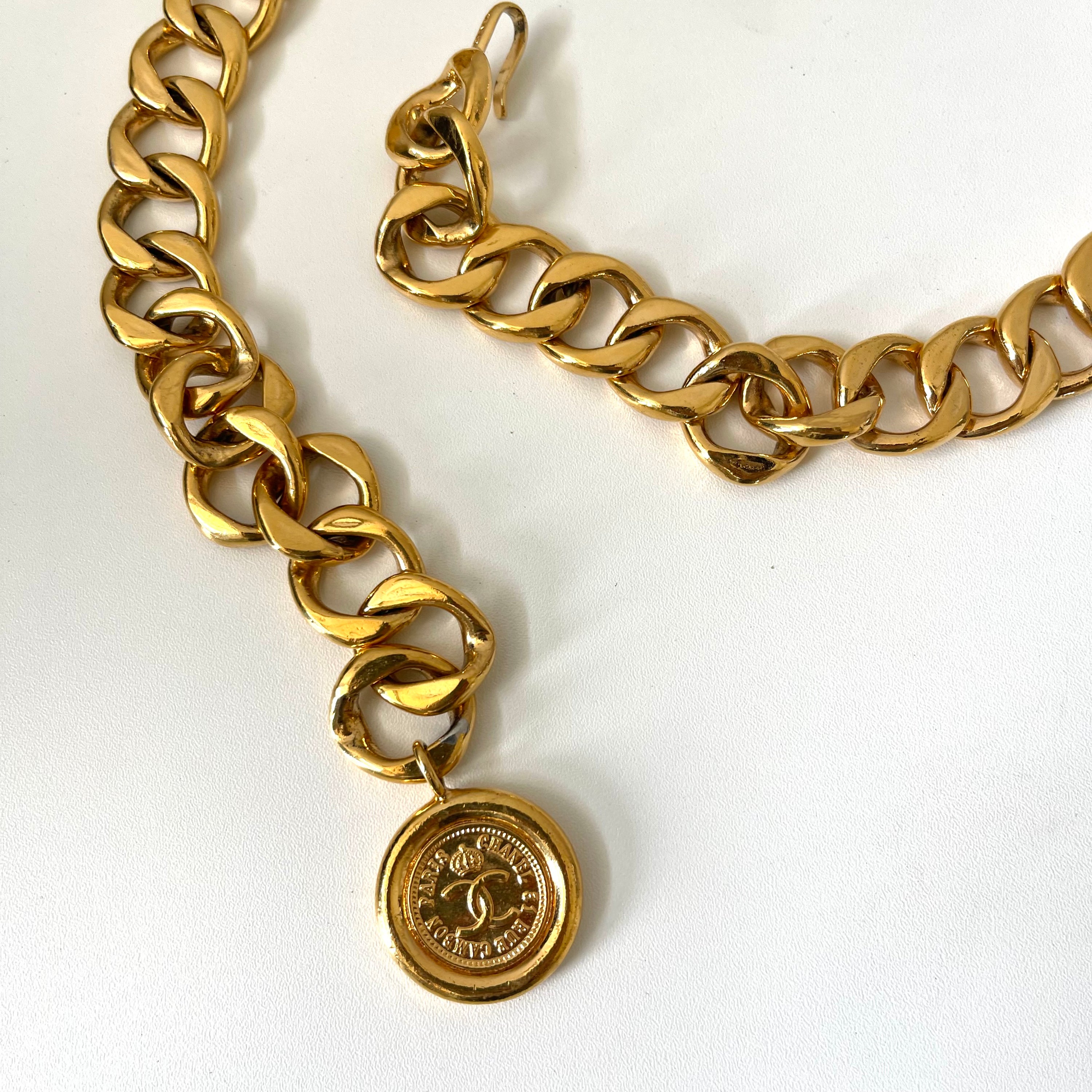 Chanel Medallion Chain
