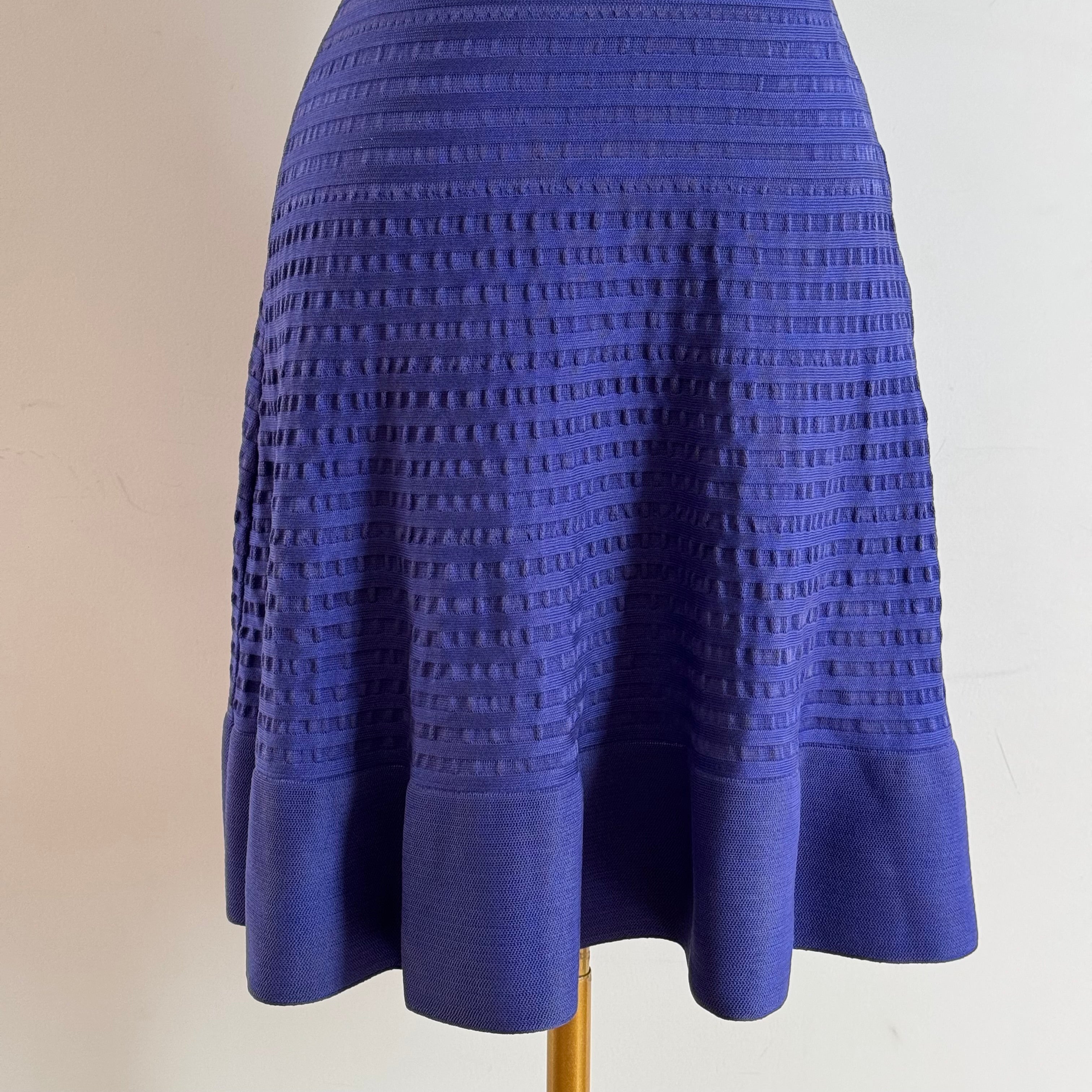 Christian Dior Purple Dress