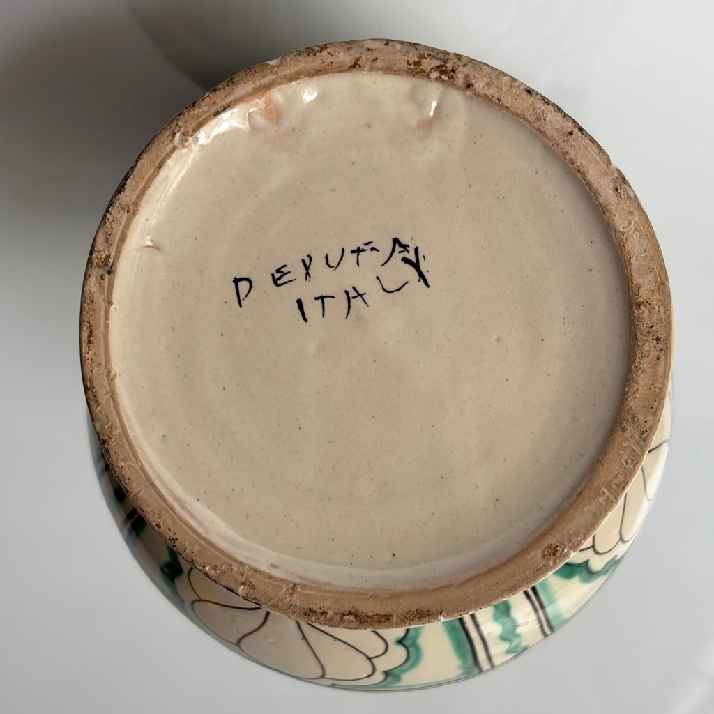 Jarra Italiana (Deruta, século XX)