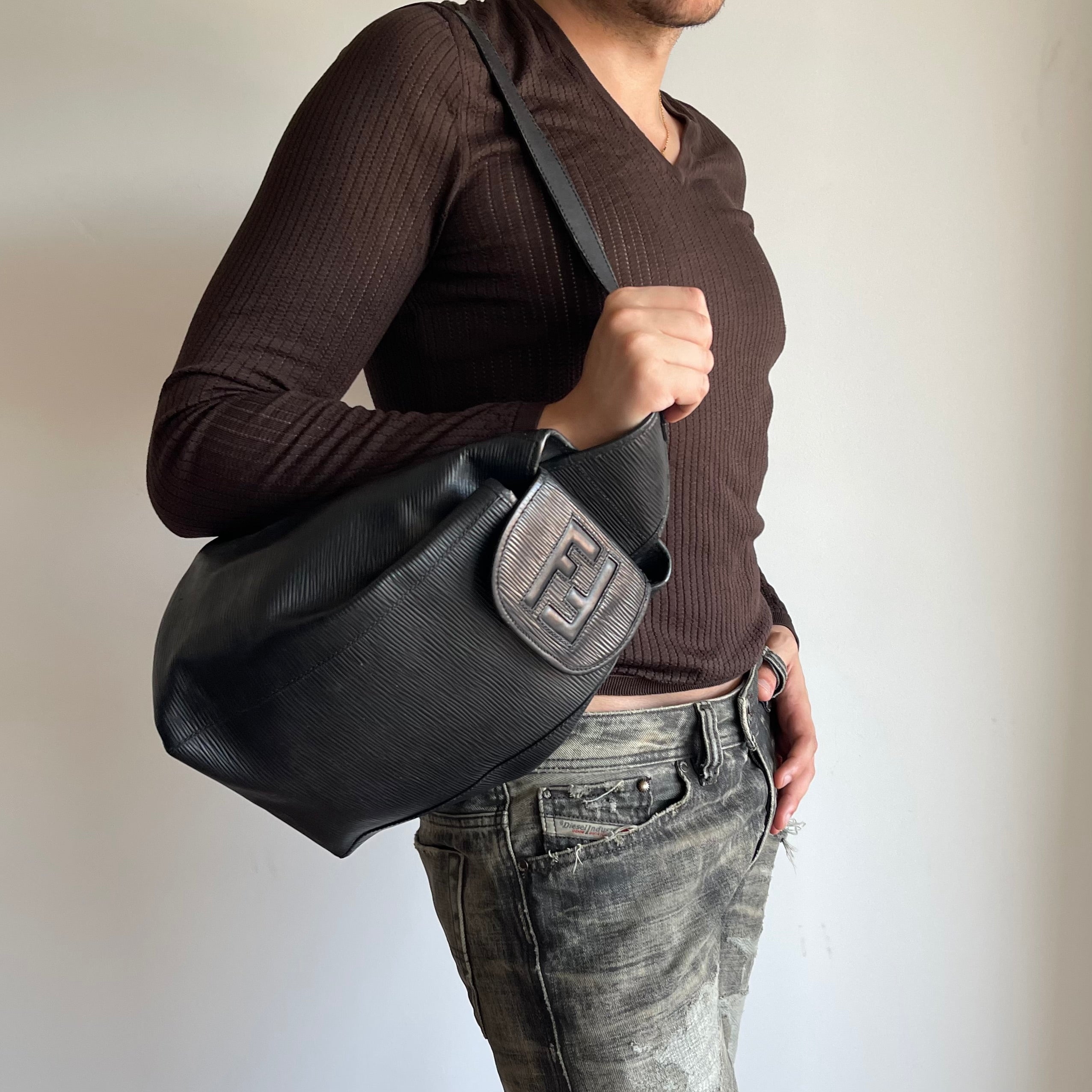 Fendi Epi Leather Backpack