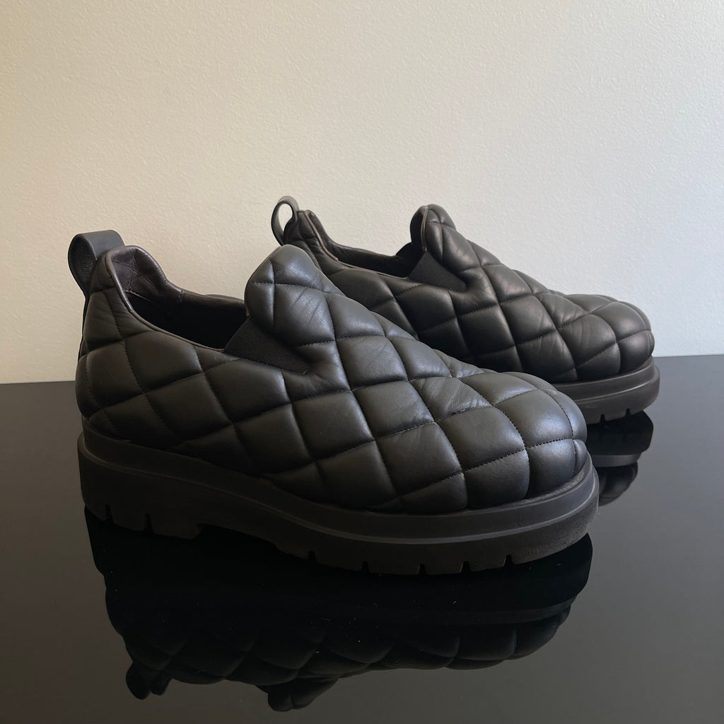 Bottega Veneta Quilted Loafers