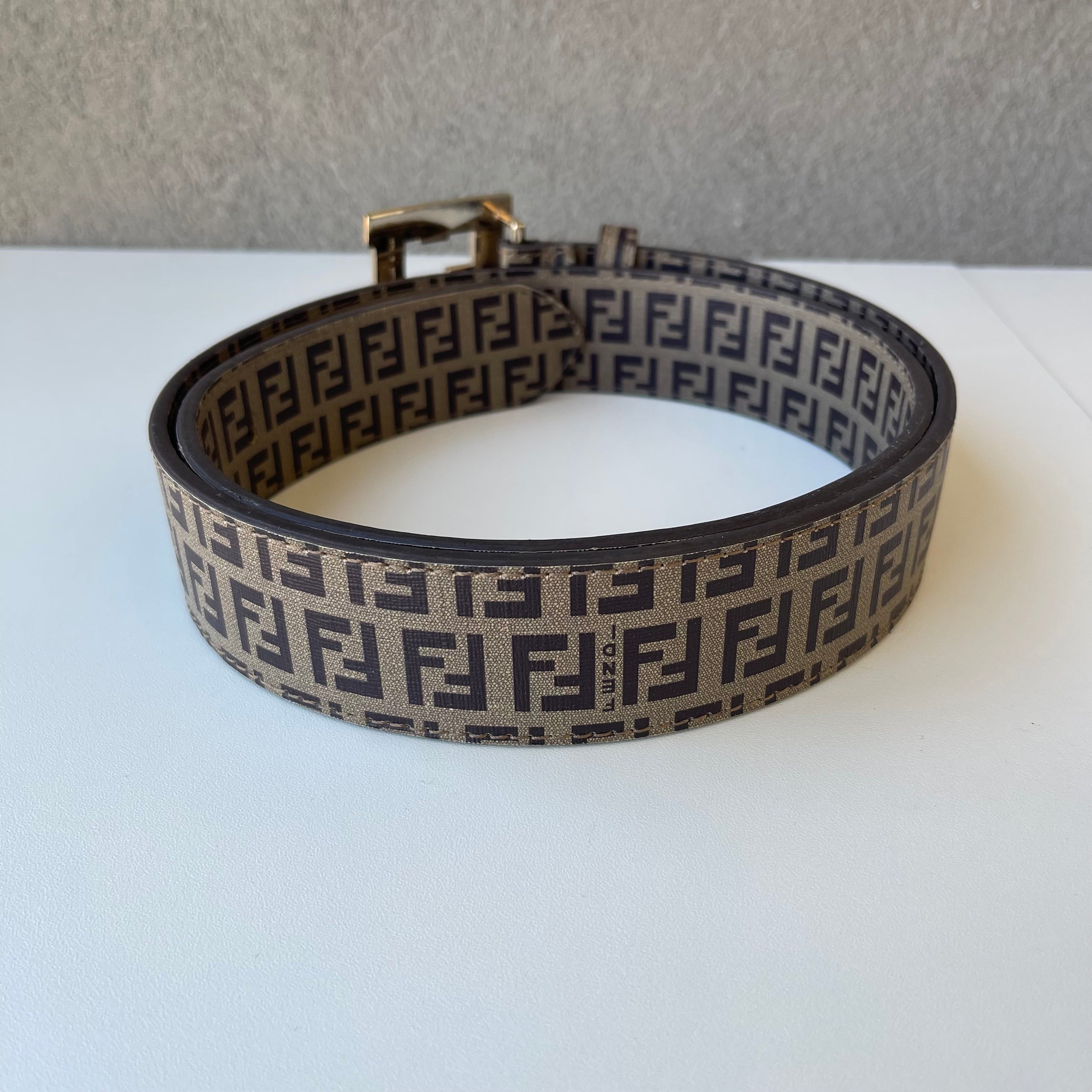 Fendi Monogram Belt