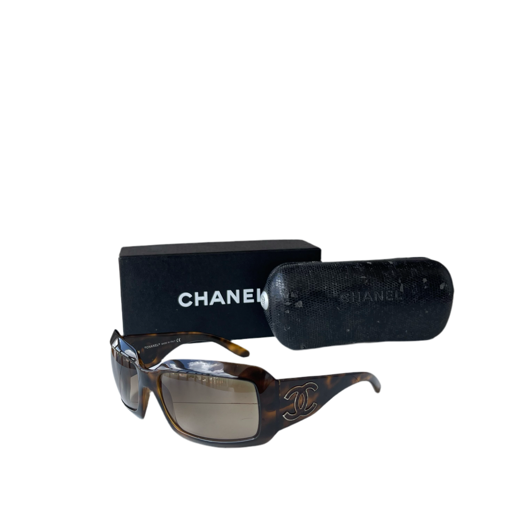 Chanel 6022 Tortoise Sunglasses