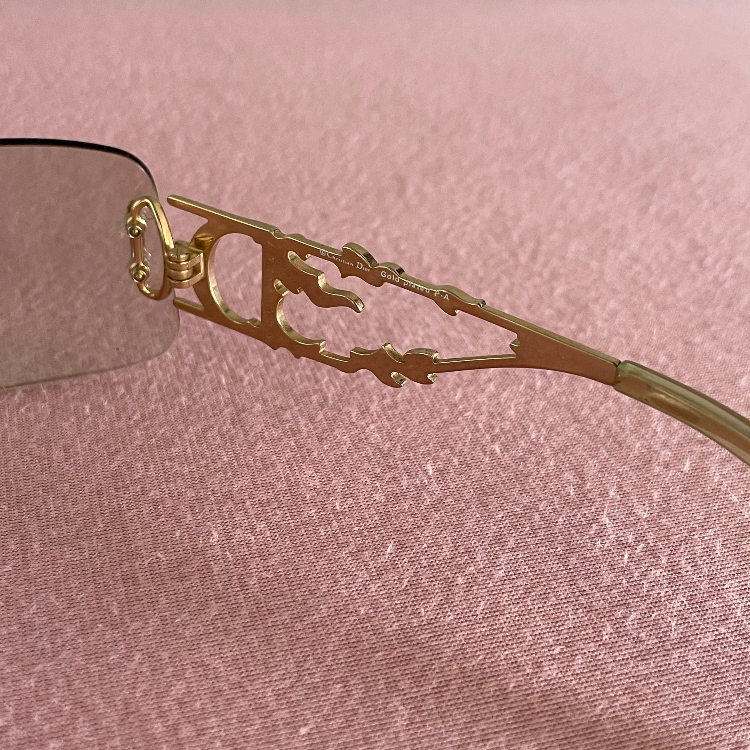 Christian Dior Fire Sunglasses