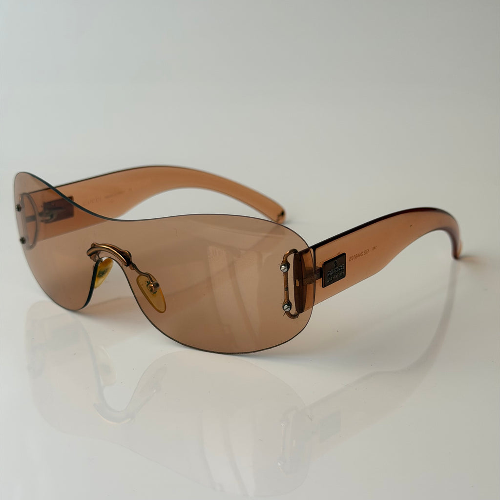 Gucci by Tom Ford 1999 Orange Sunglasses