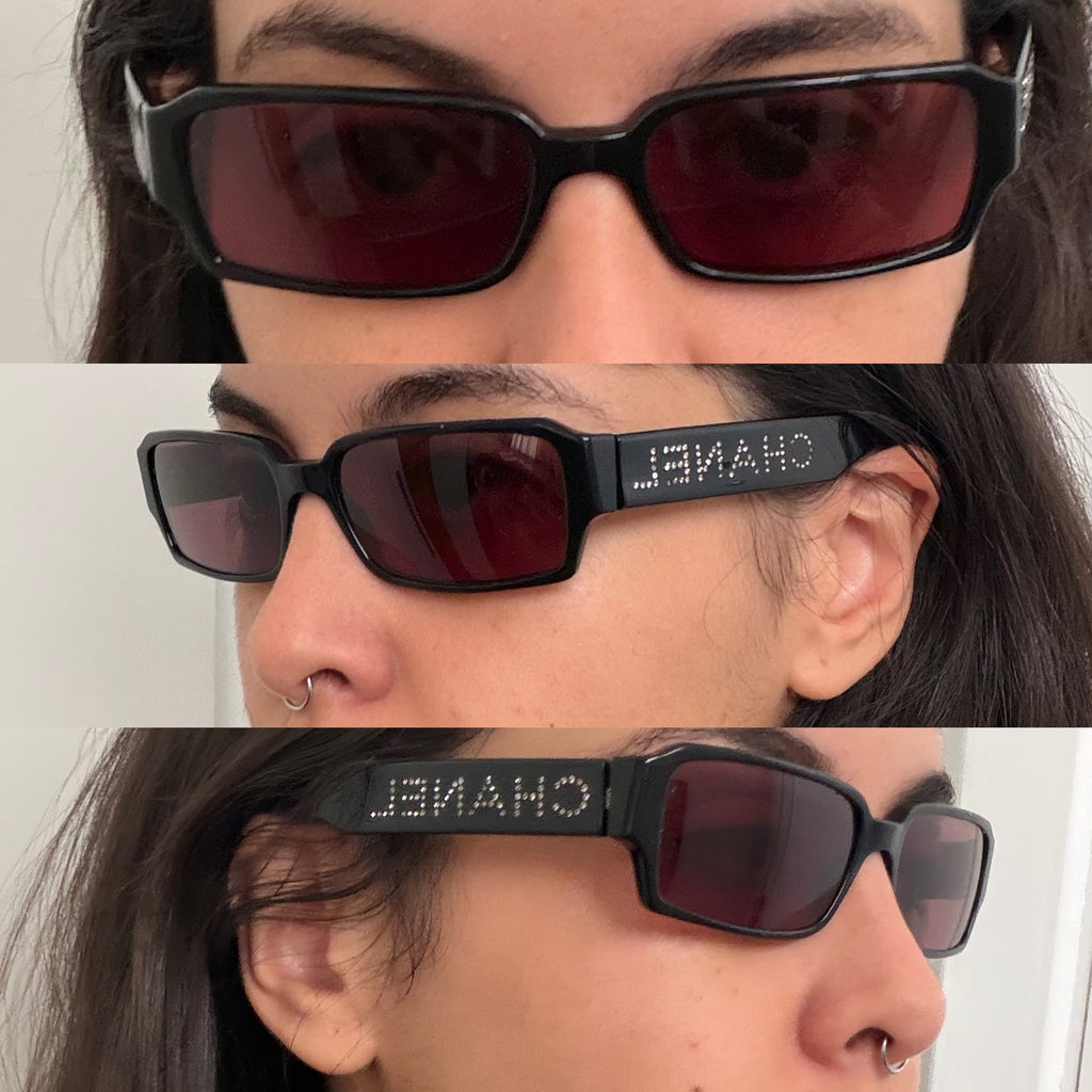 Chanel 5060 Crystal Sunglasses
