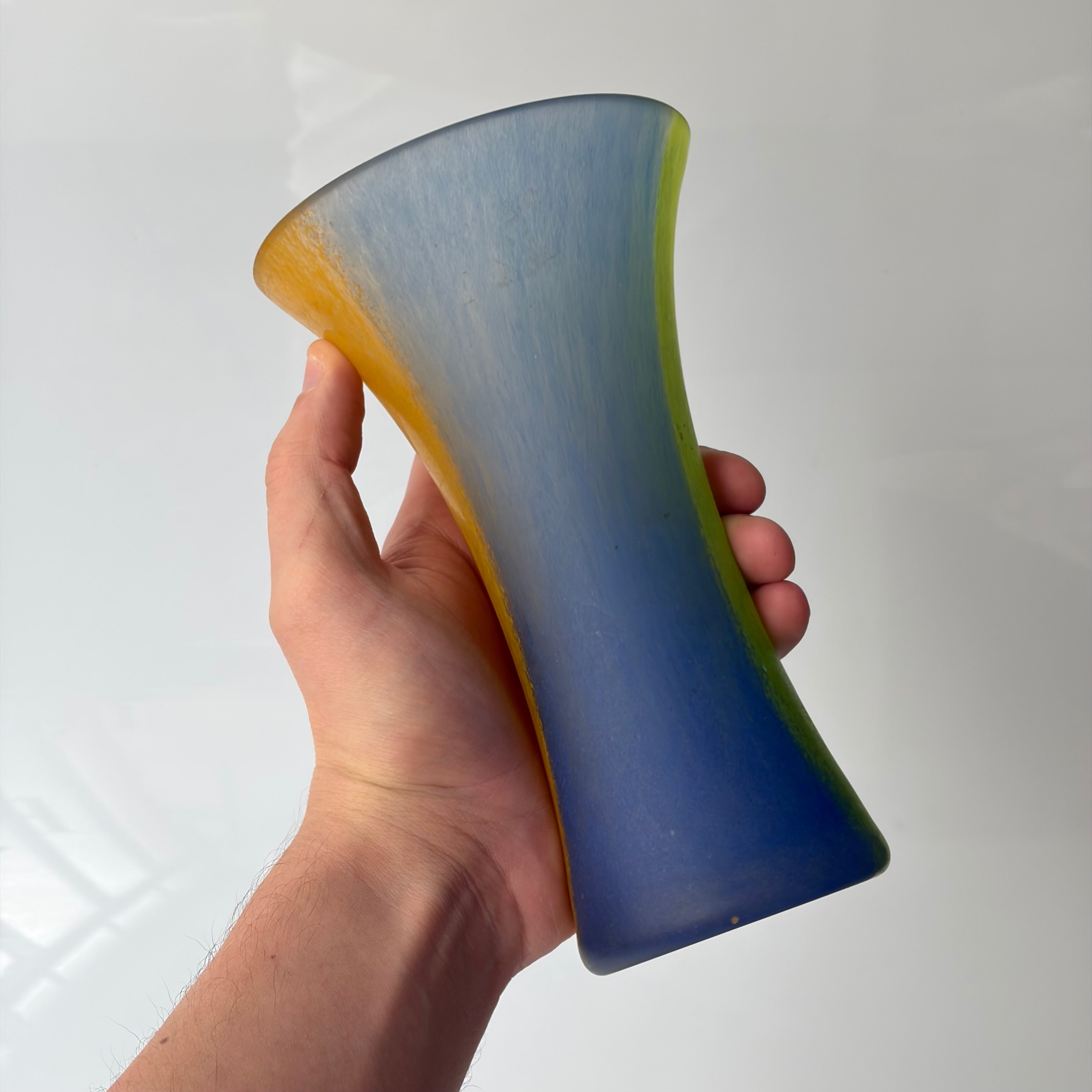Tricolor Vase