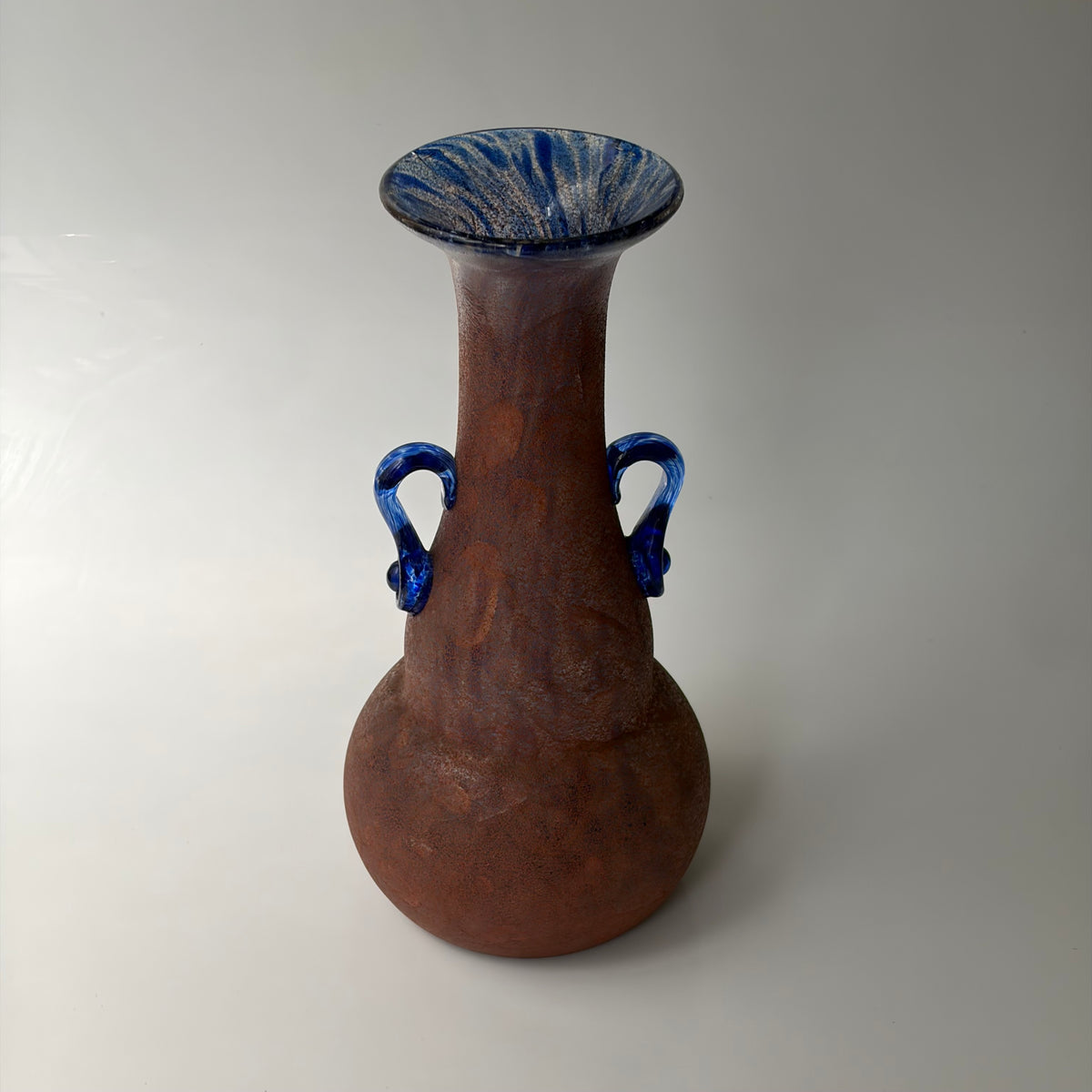 Pink Scavo Glass Vase