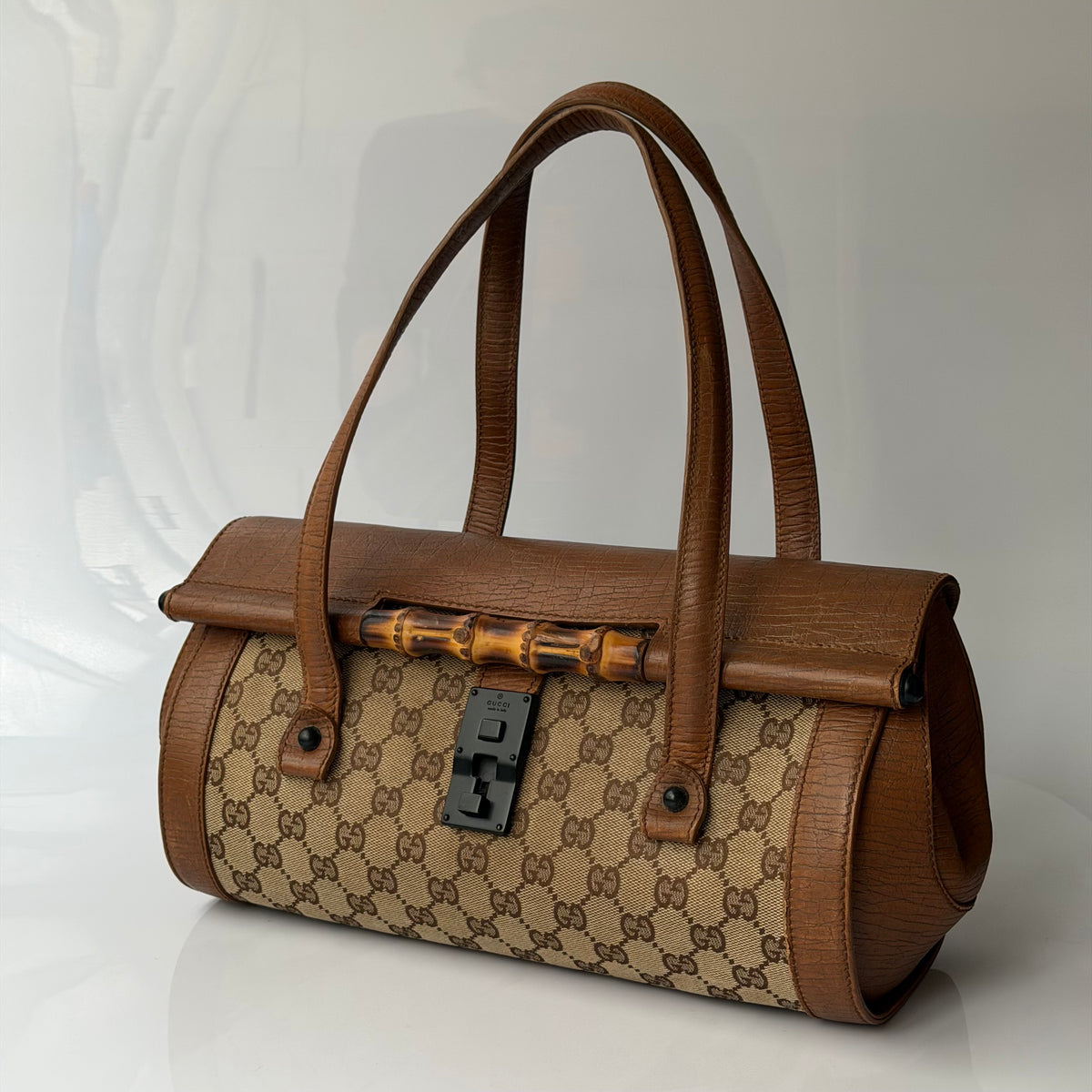 Gucci Bamboo Bullet Bag