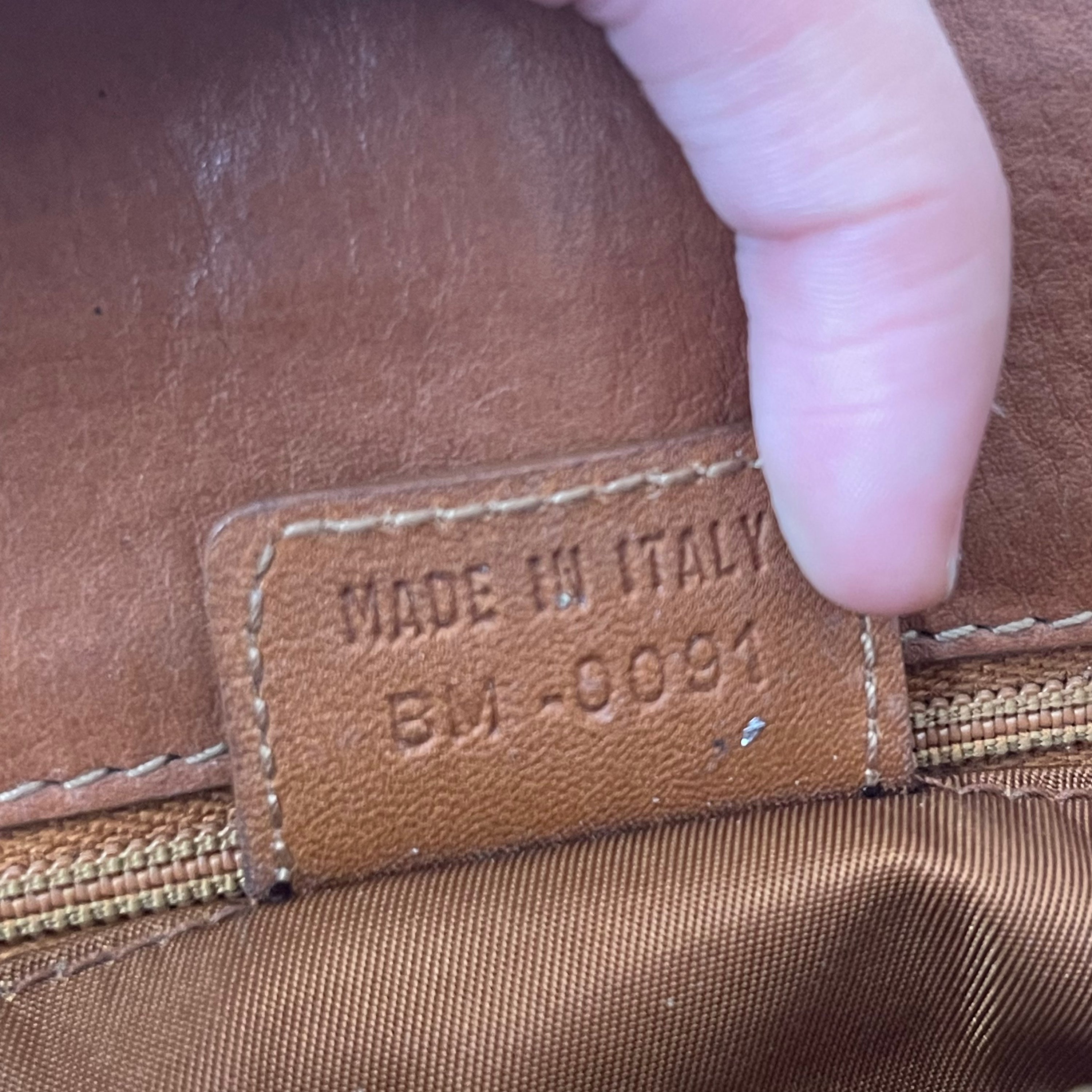 Christian Dior Belted Pants Bag