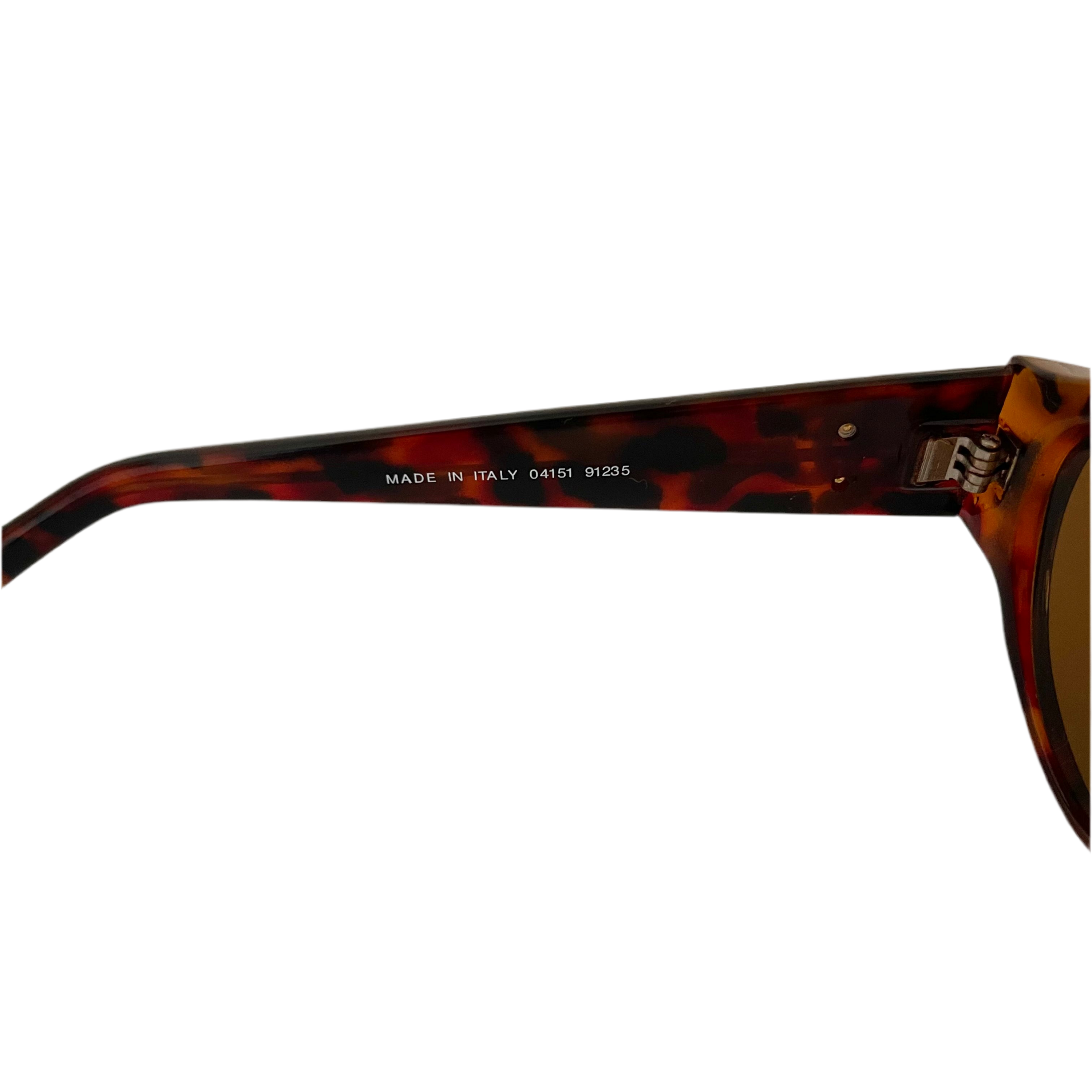 Chanel 90s Leopard 04151 Sunglasses