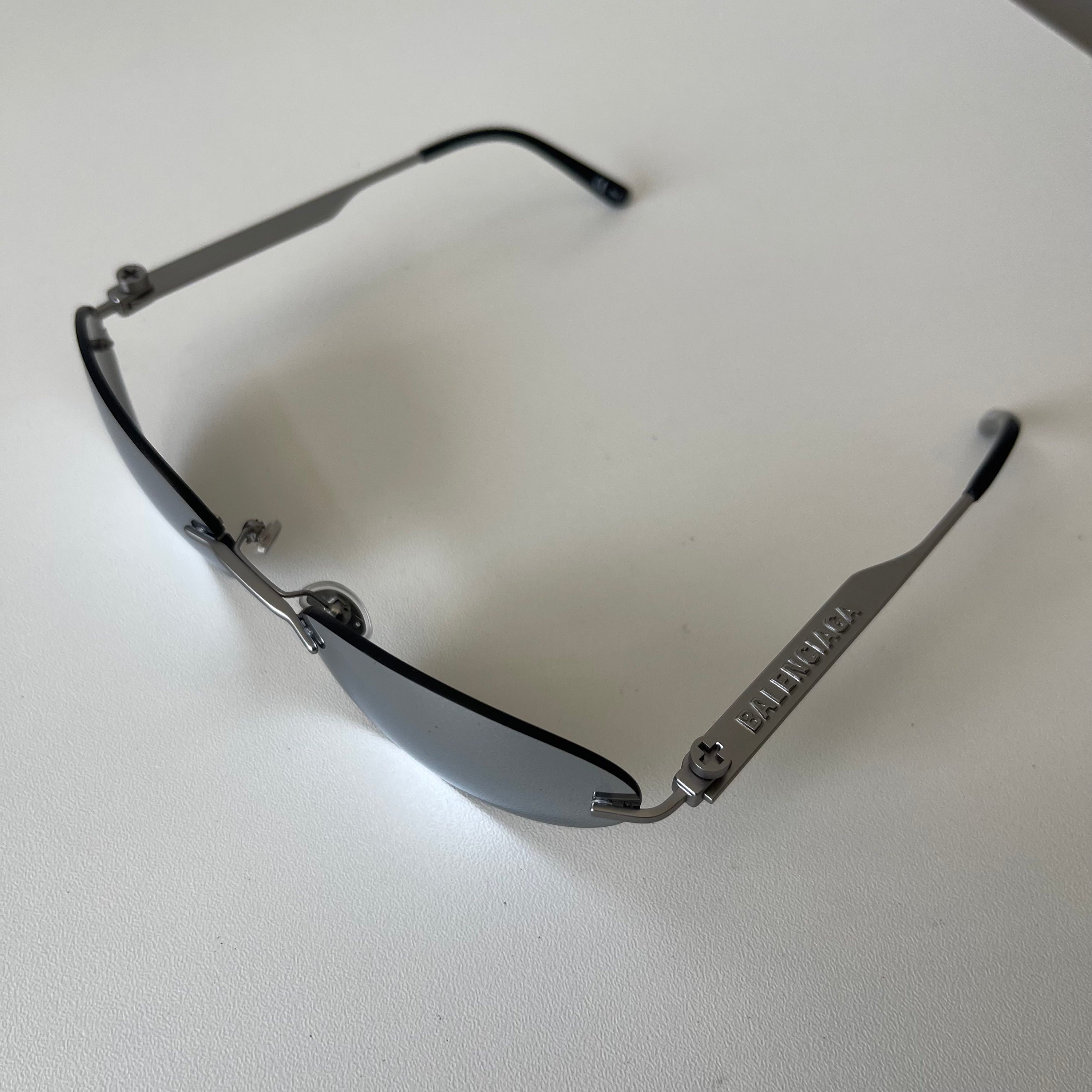 Balenciaga 0179 Mirror Sunglasses