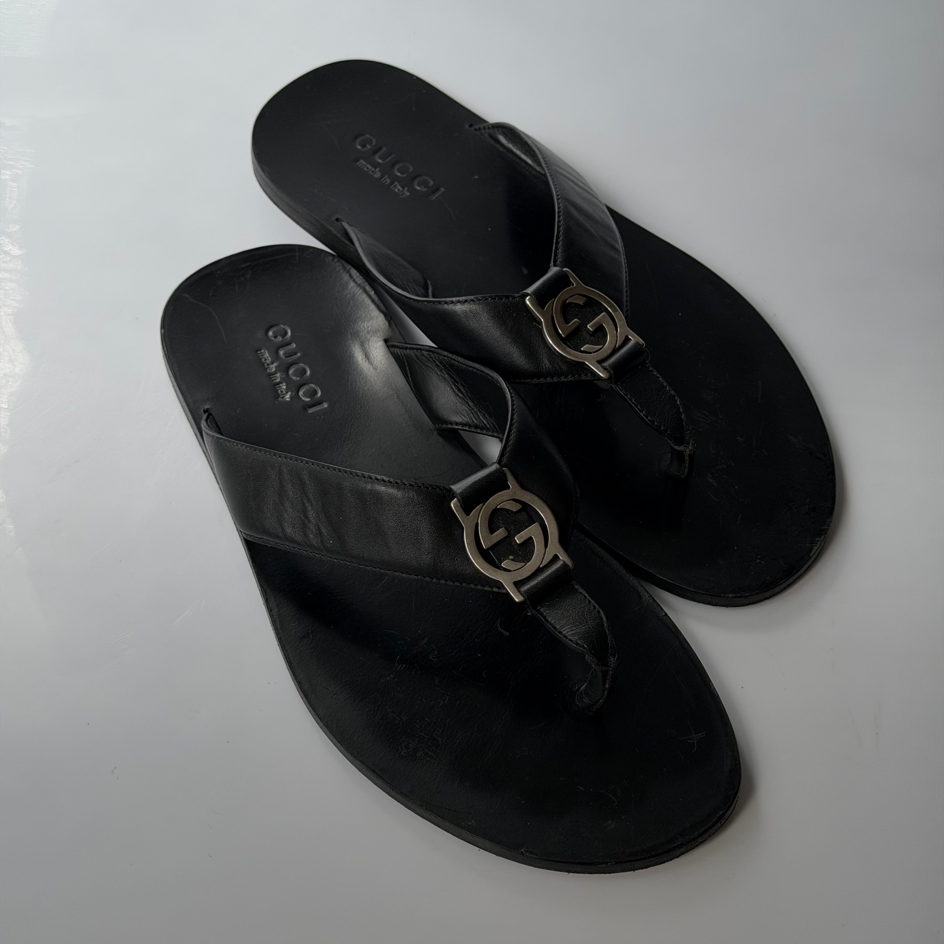 Gucci 2000s Flip Flops
