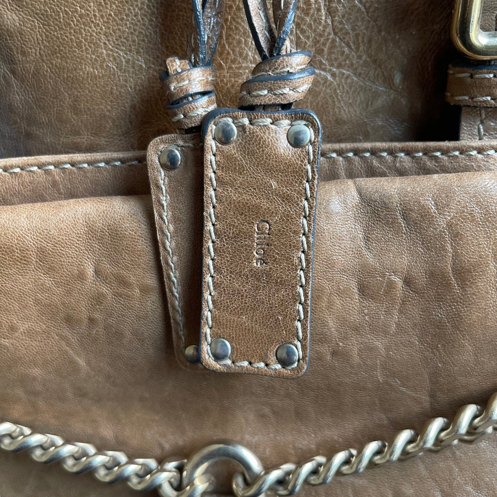 Chloé Paddington Leather Tote Bag