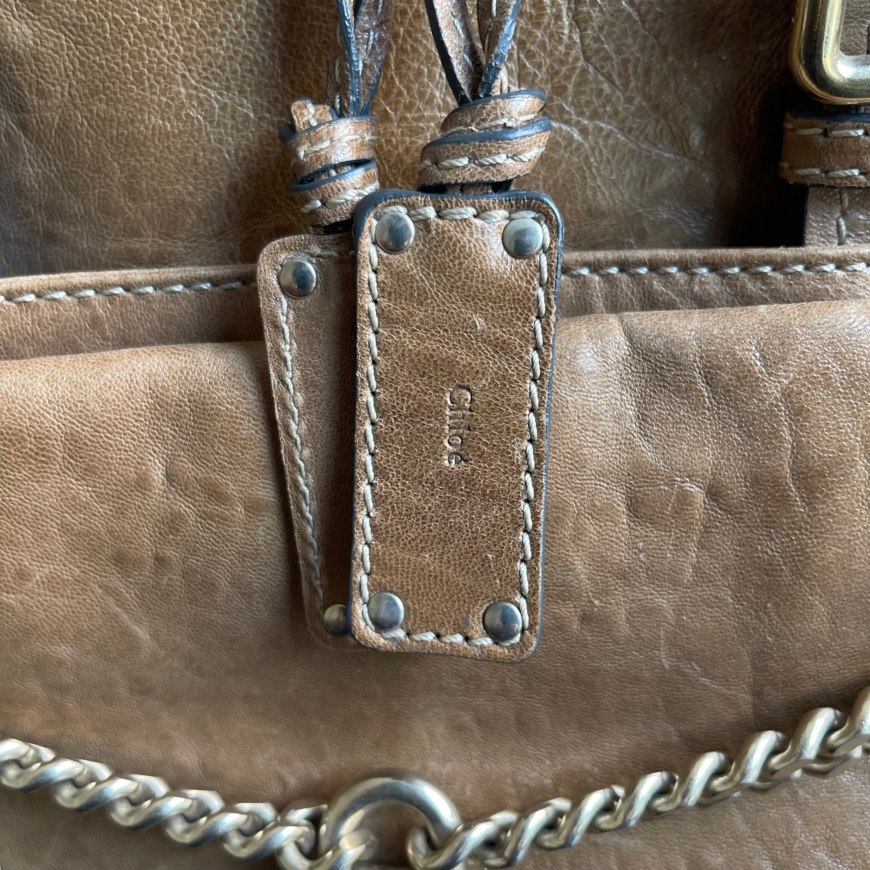 Chloé Paddington Leather Tote Bag