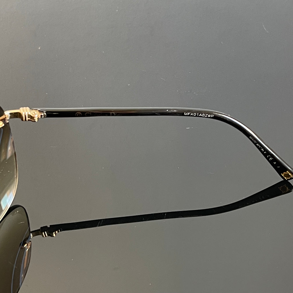 Christian Dior 90s Aviador Mask Sunglasses