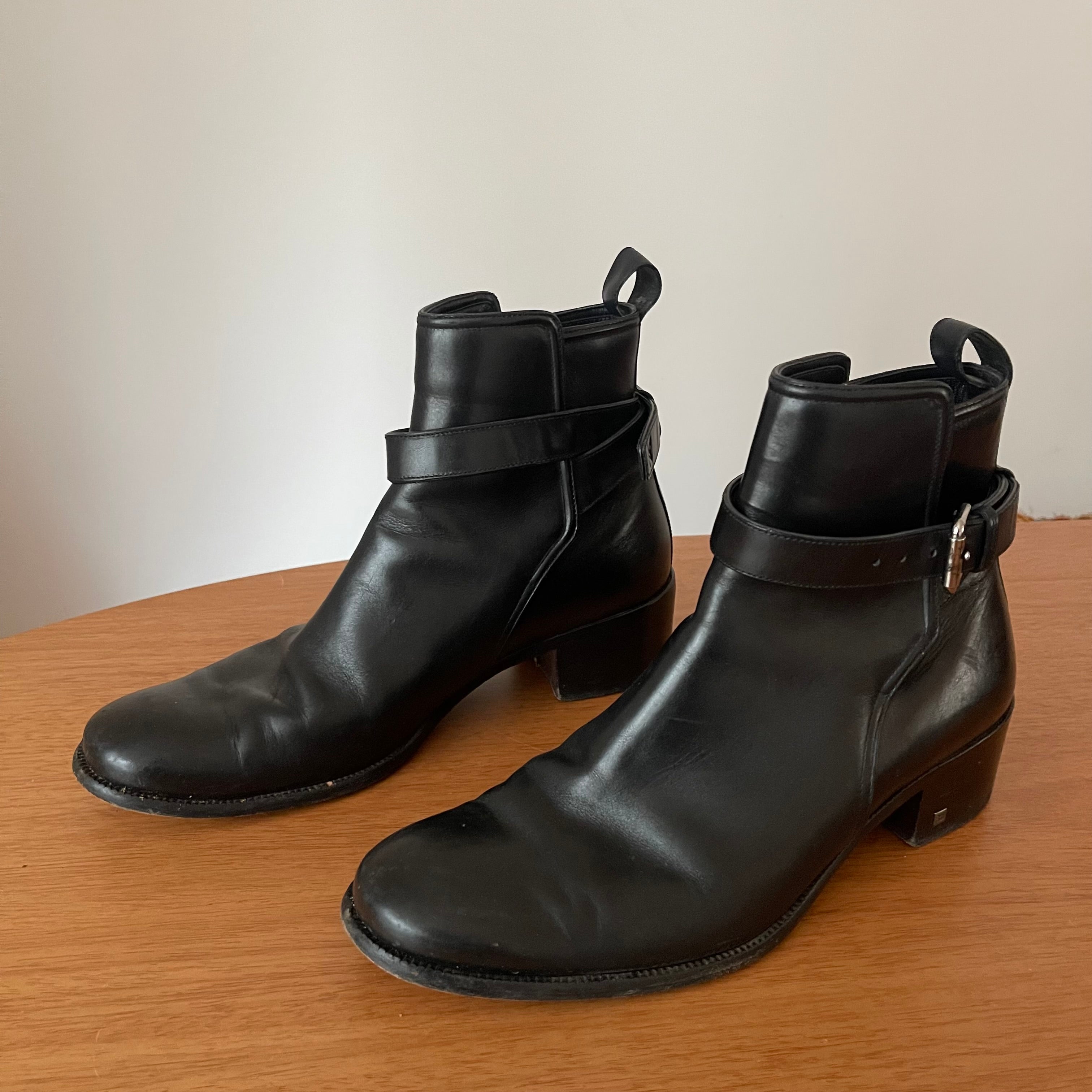 Louis Vuitton Ankle Boots