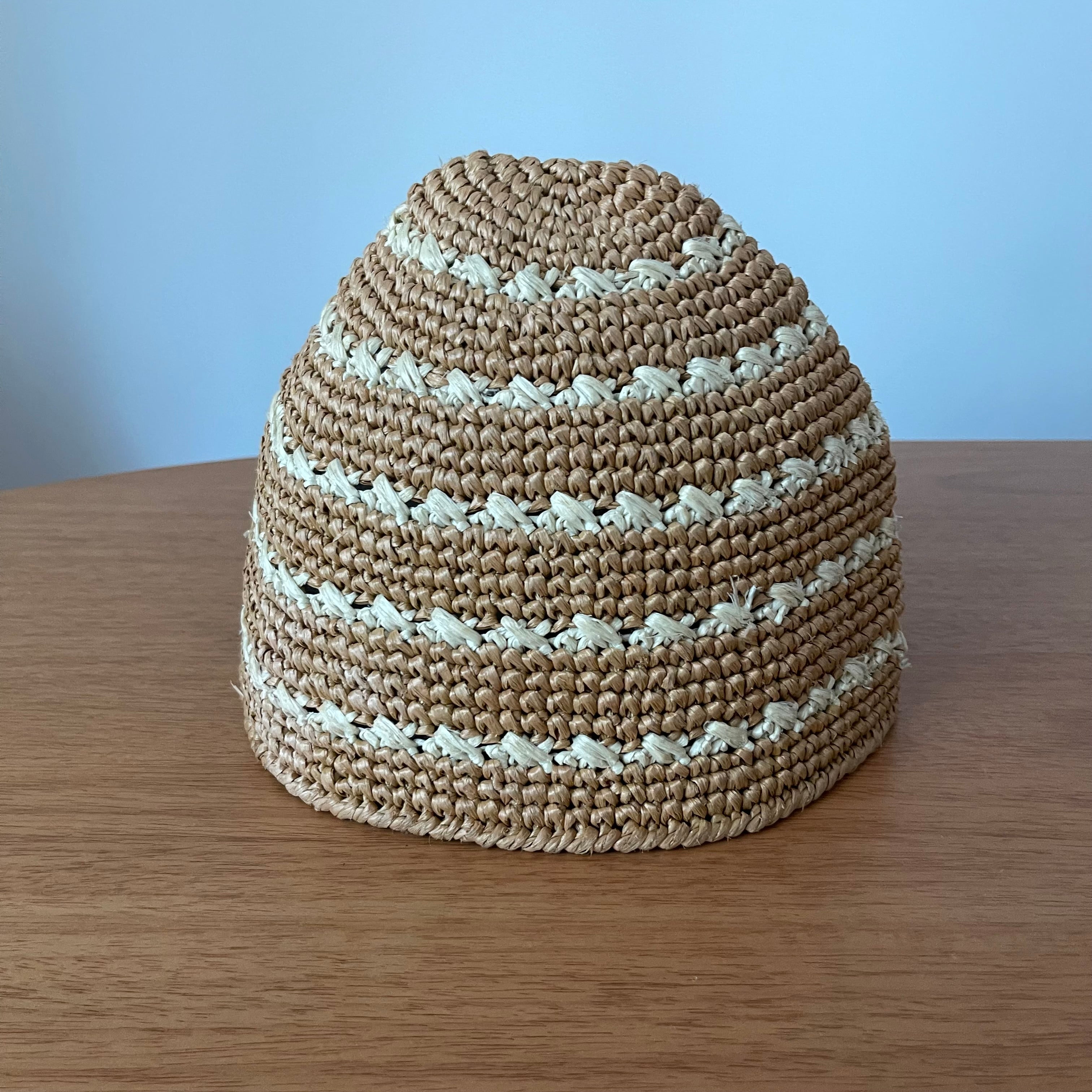 Prada Raffia Hat