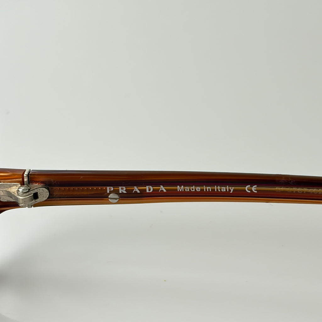 Prada Tortoise Glasses