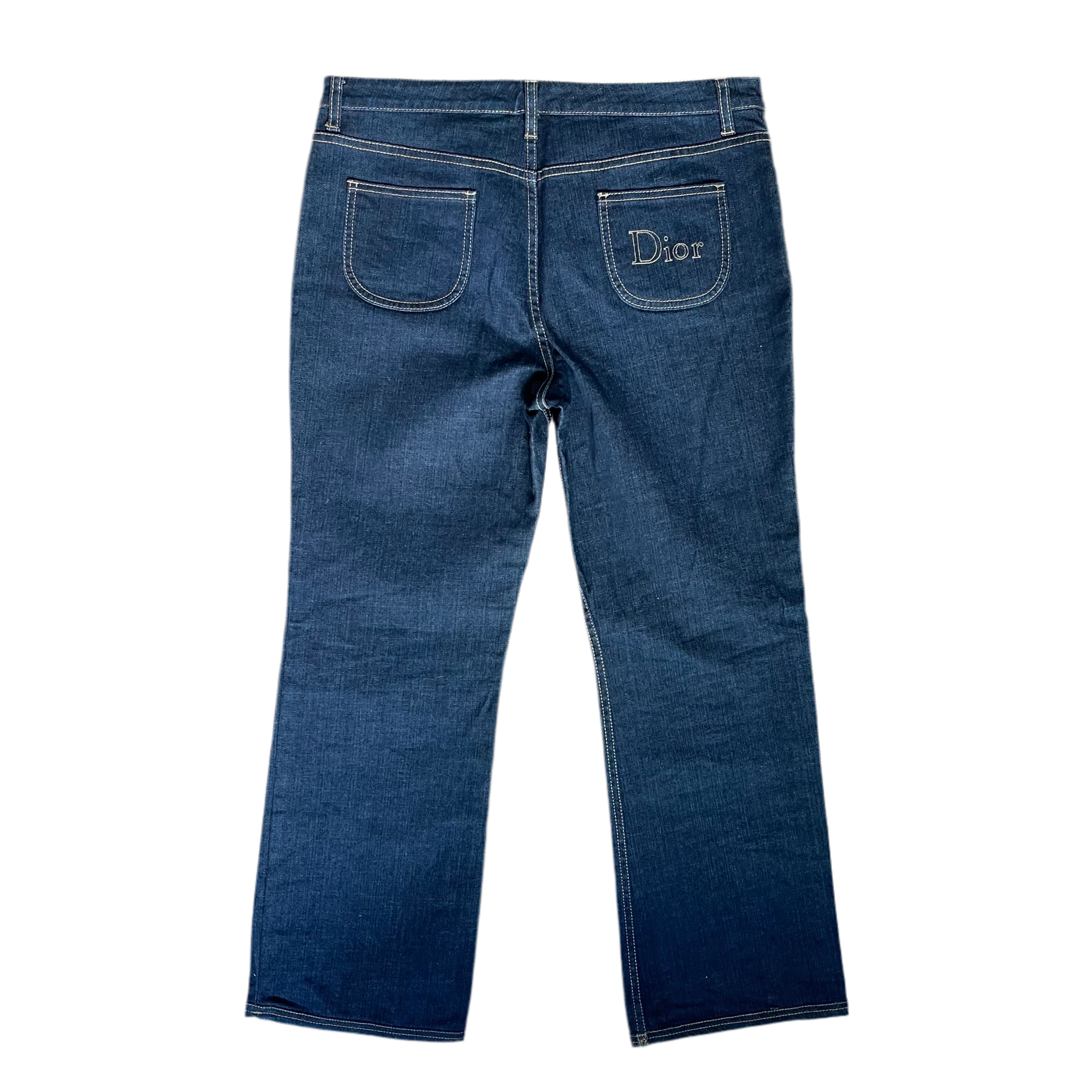 Christian Dior Denim Pants