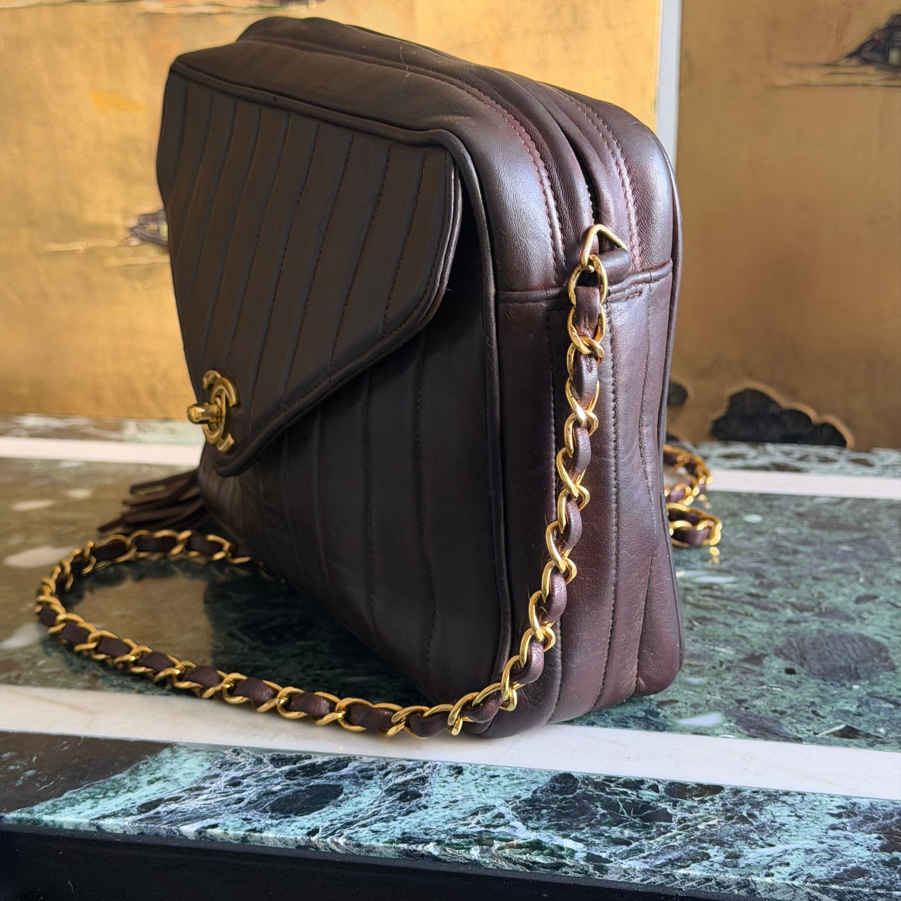 Chanel 1996 Vertical Flap Bag
