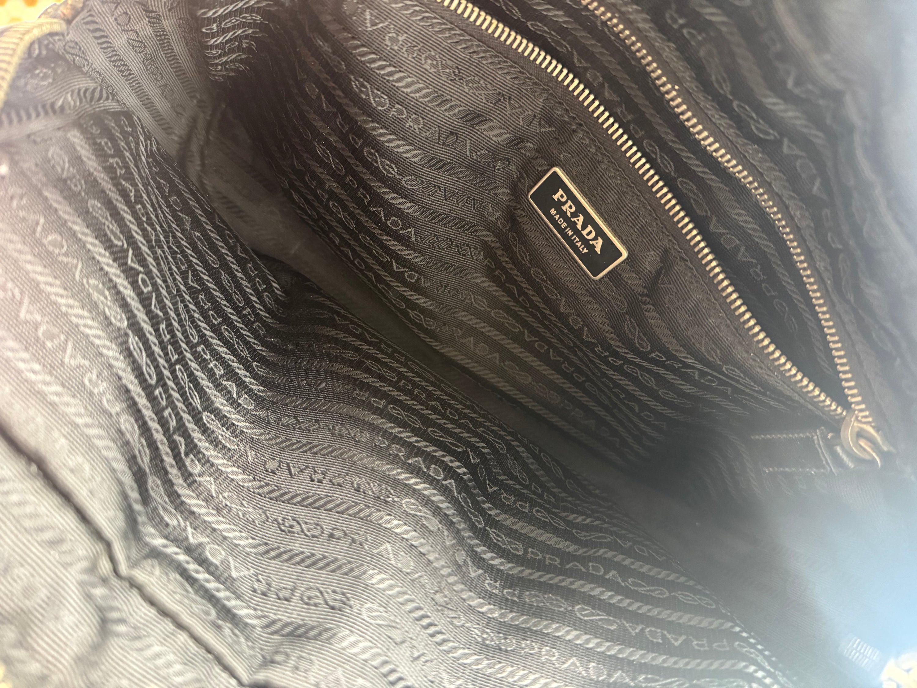 Prada Bauletto Saffiano Leather Bag