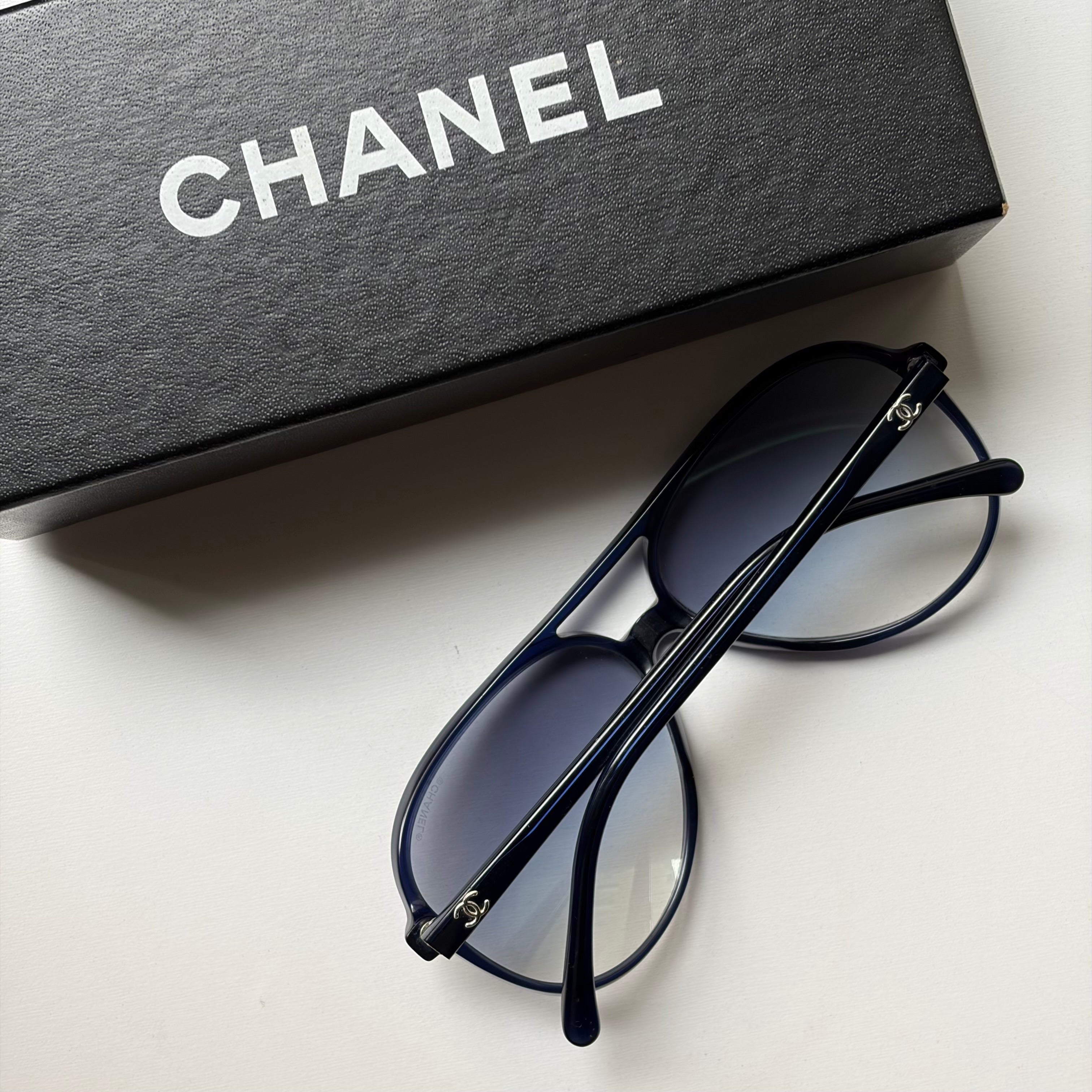 Chanel 5206 Blue Sunglasses