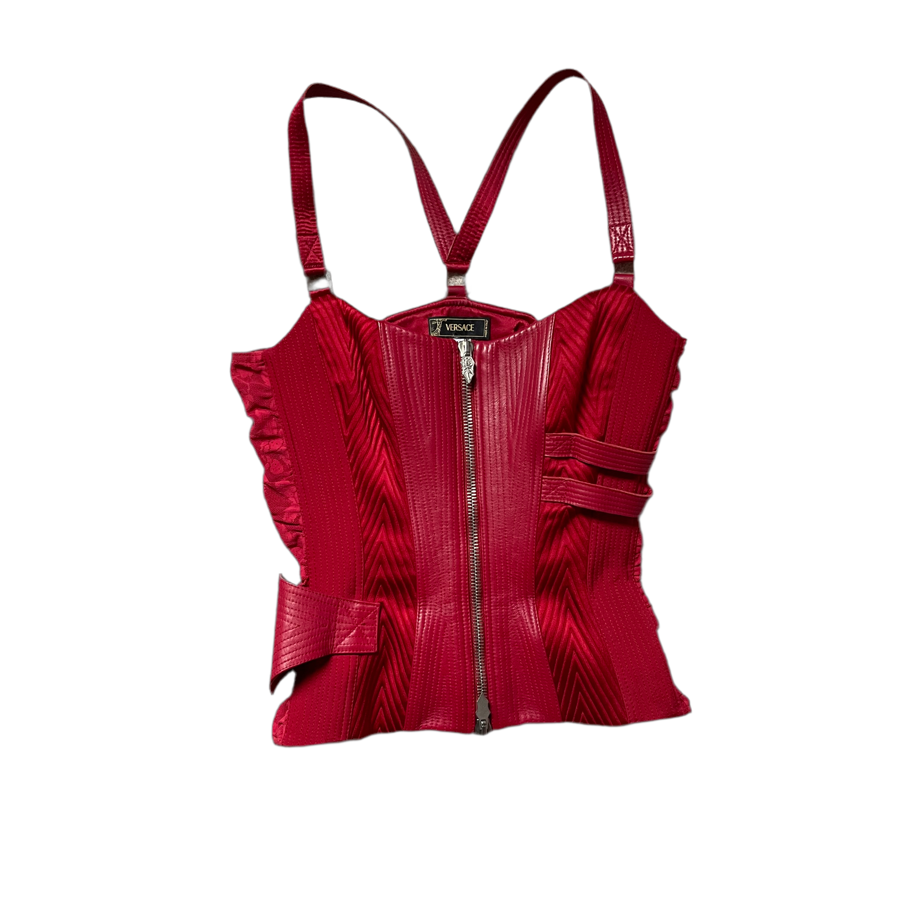 Versace Corset F/W 2003