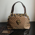 Gucci Babouska Crystal Canvas Bag