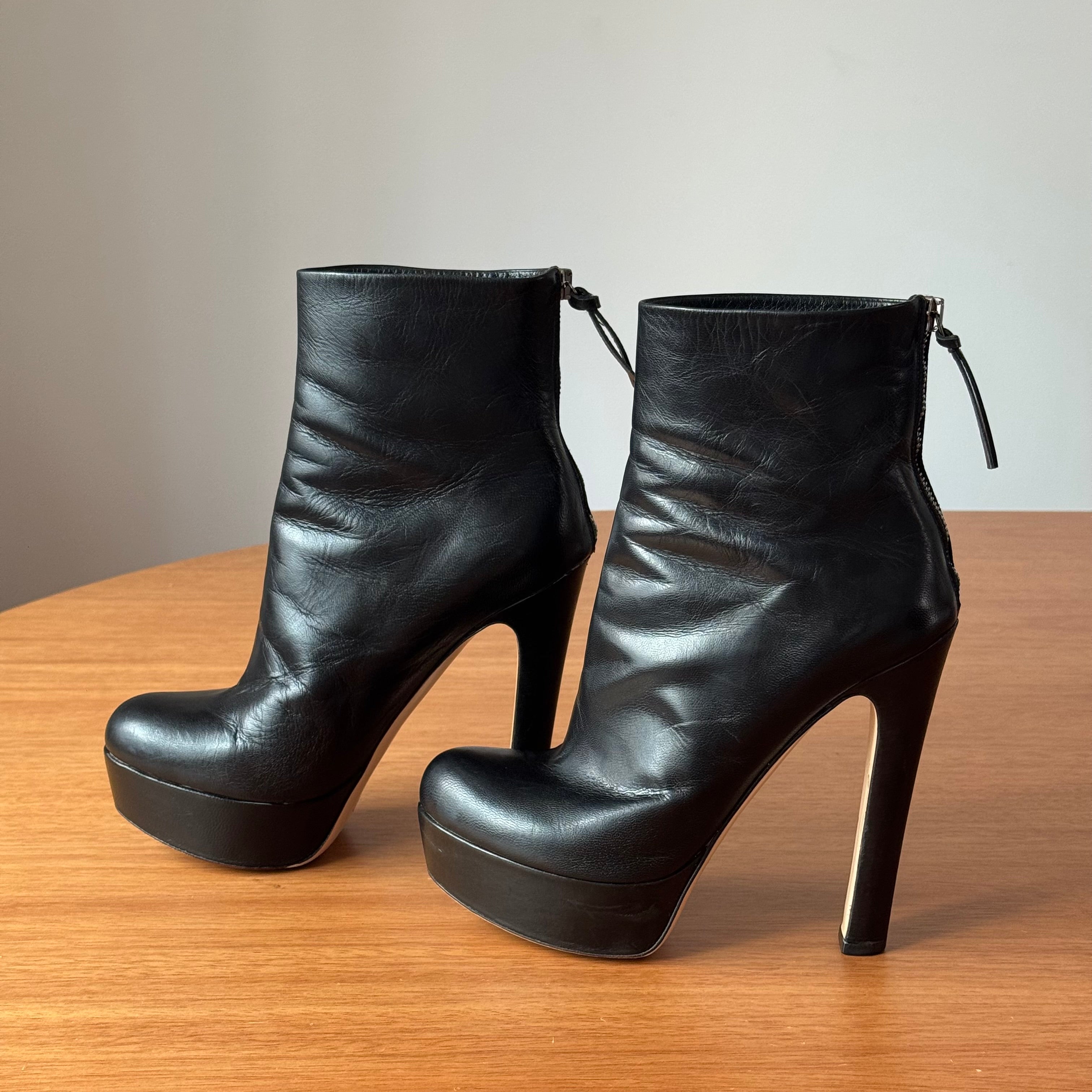 Miu Miu Ankle Boots