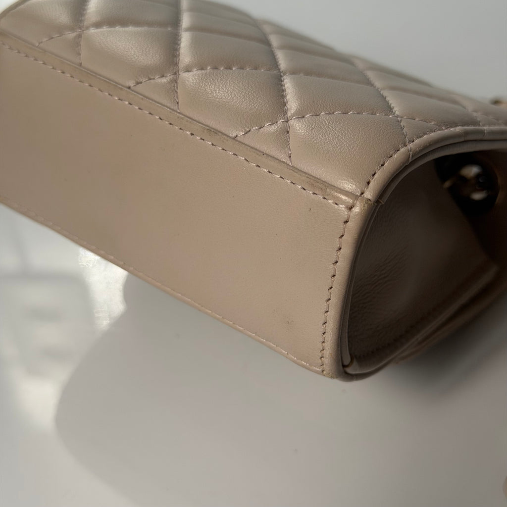 Chanel Rosé Micro Trendy Bag