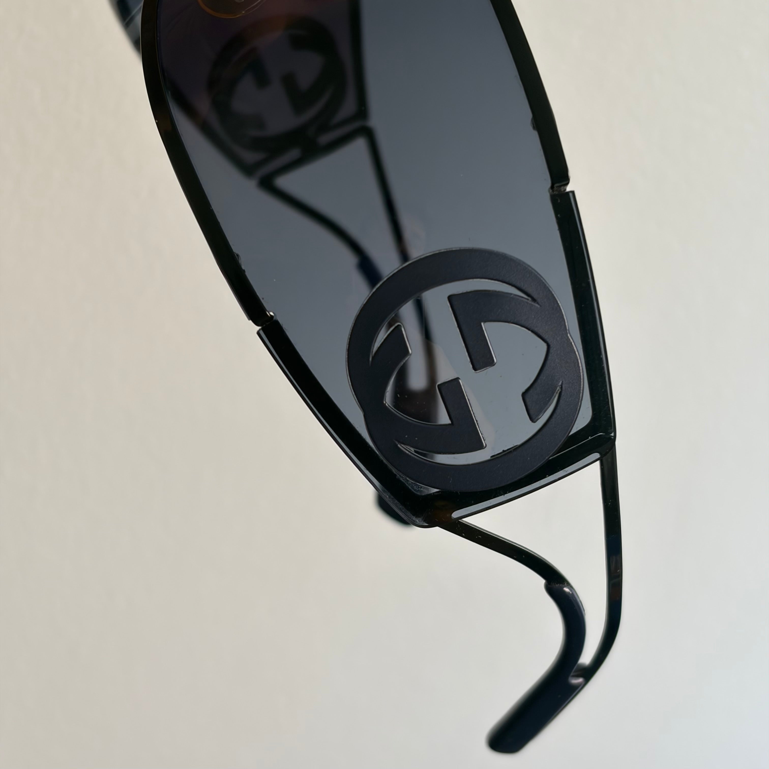 Gucci Logo Mask Sunglasses