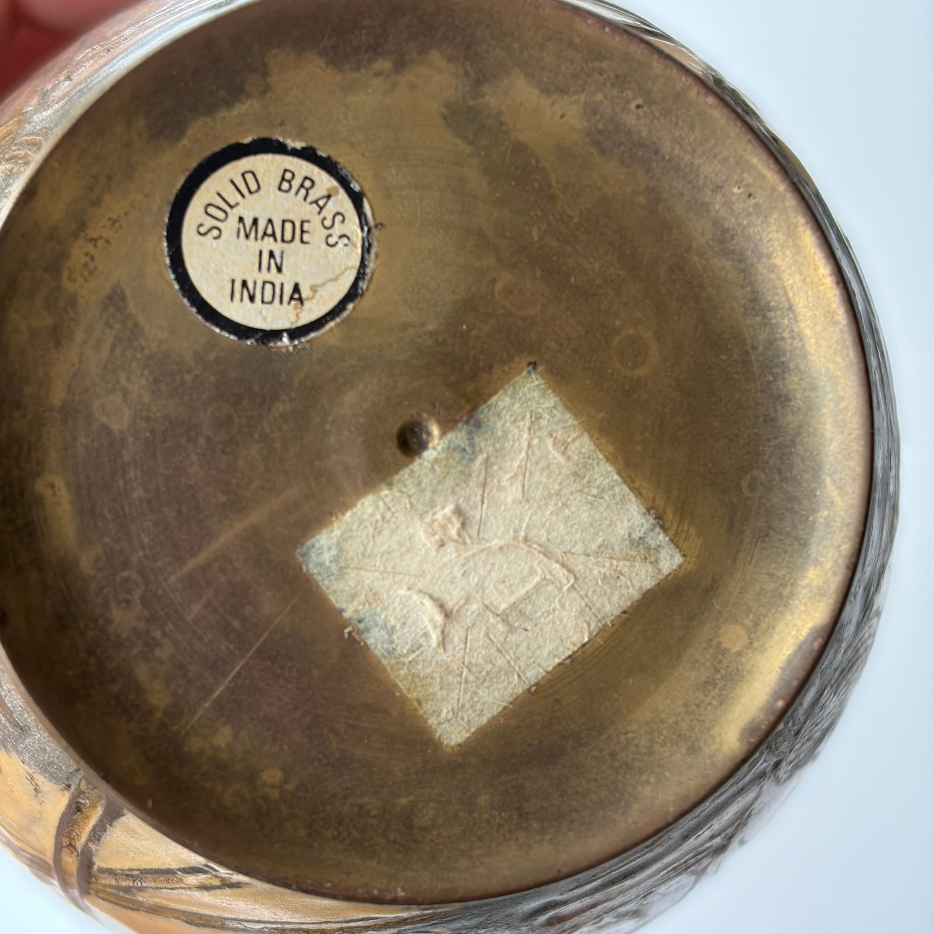Brass Indian Vases