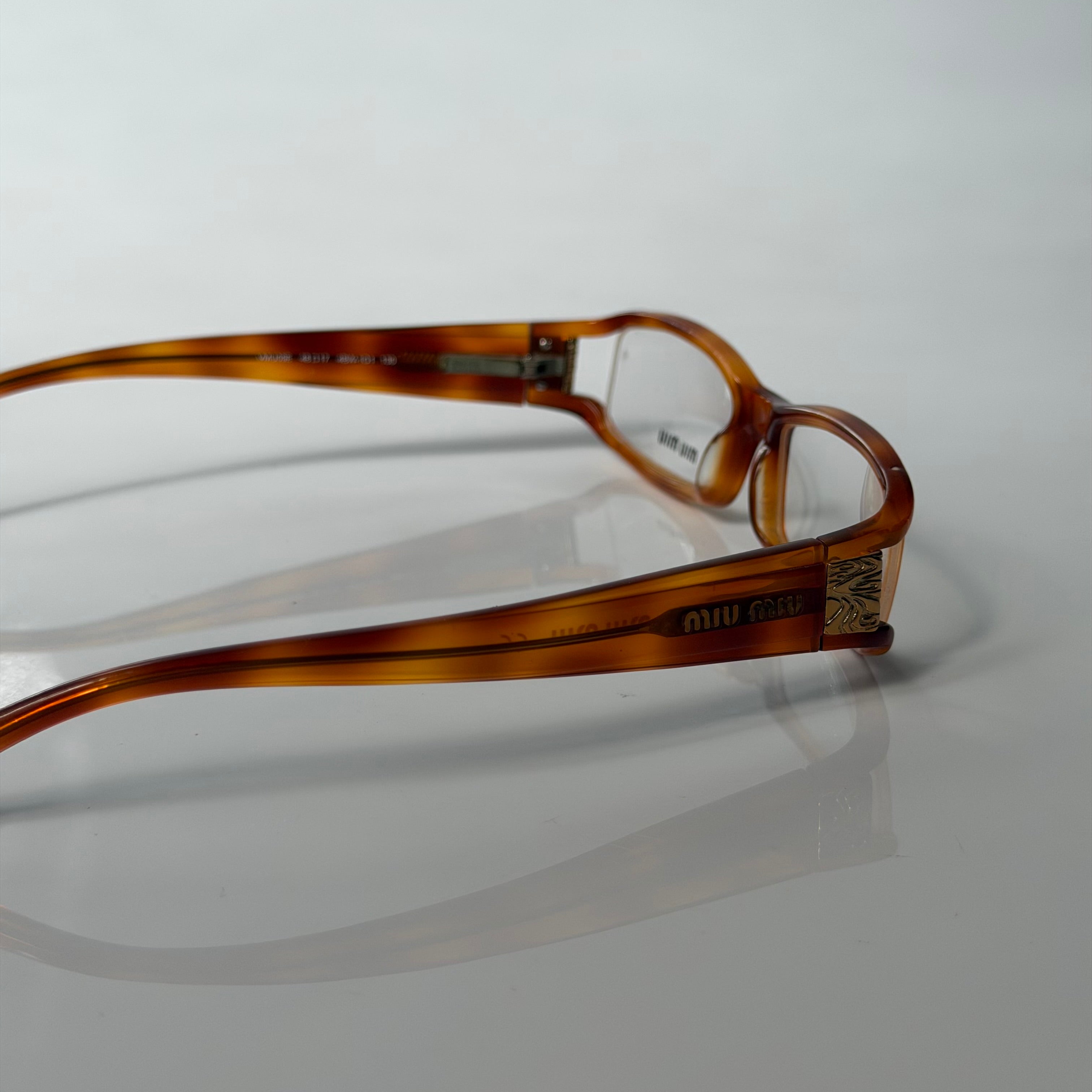 Miu Miu Tortoise Glasses