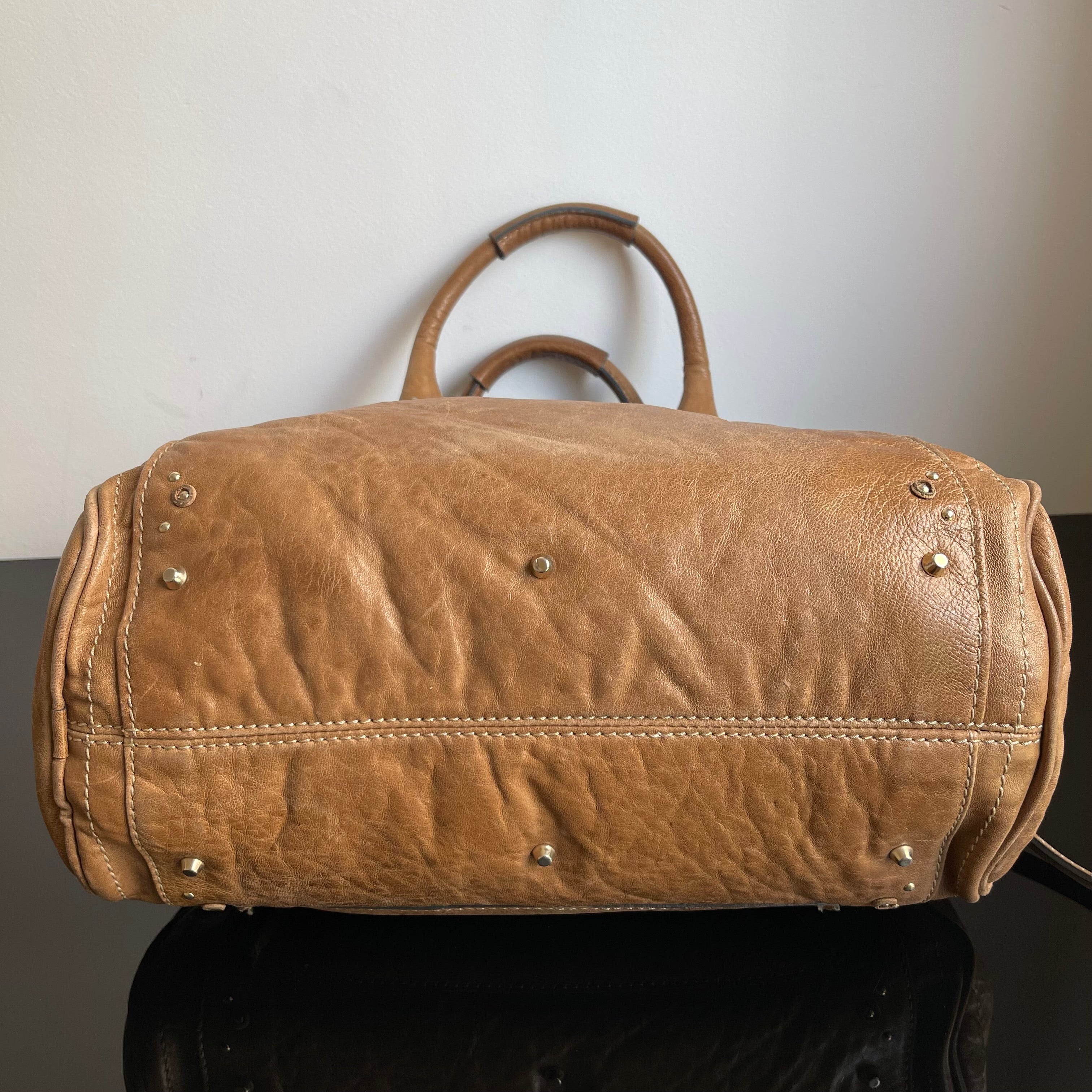 Chloé Paddington Leather Tote Bag