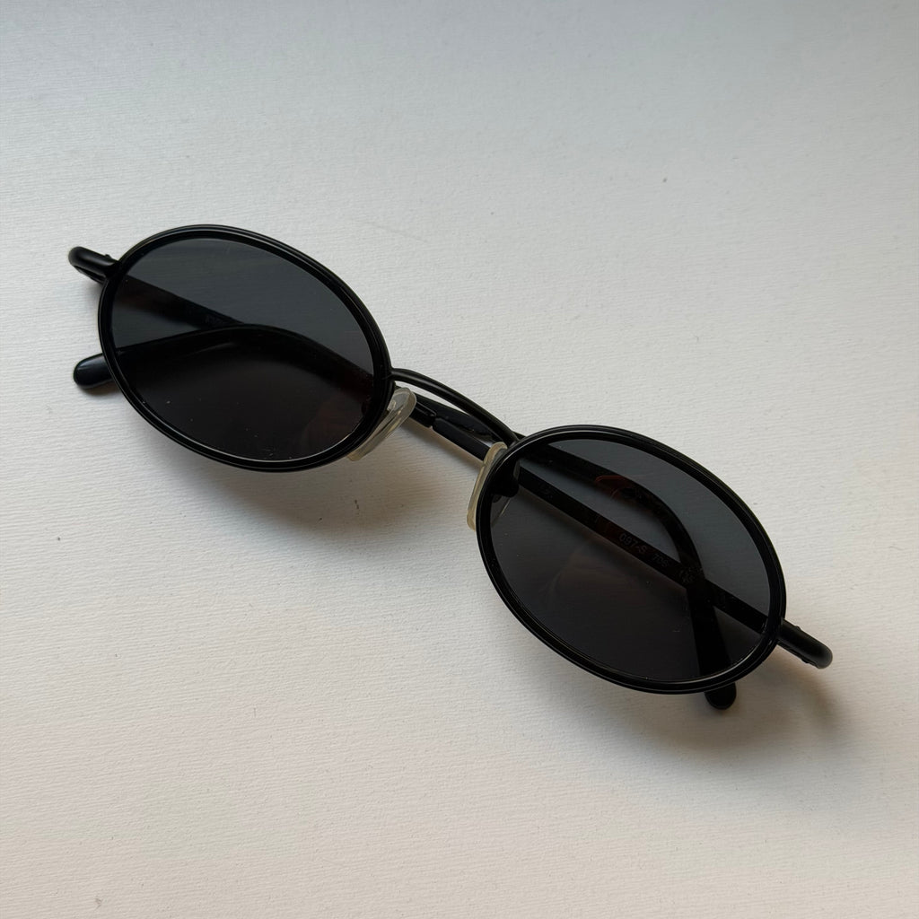 Vintage 90s Armani Black Sunglasses