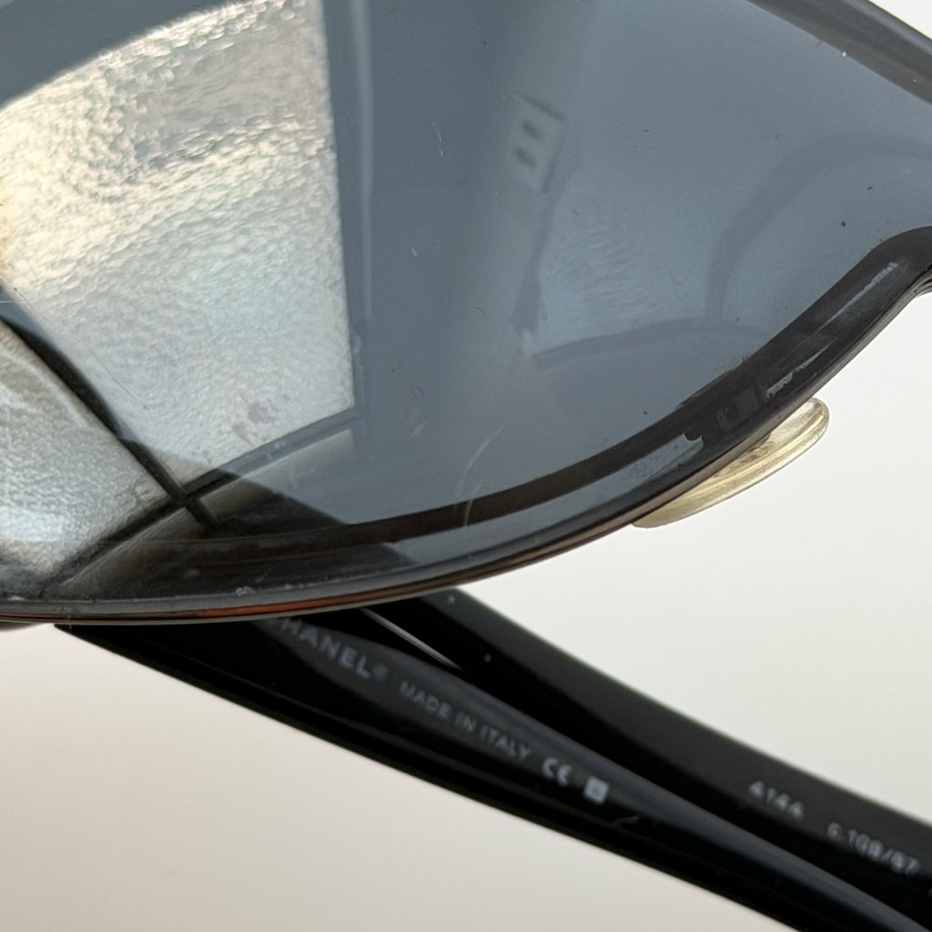 Chanel Logo Sunglasses