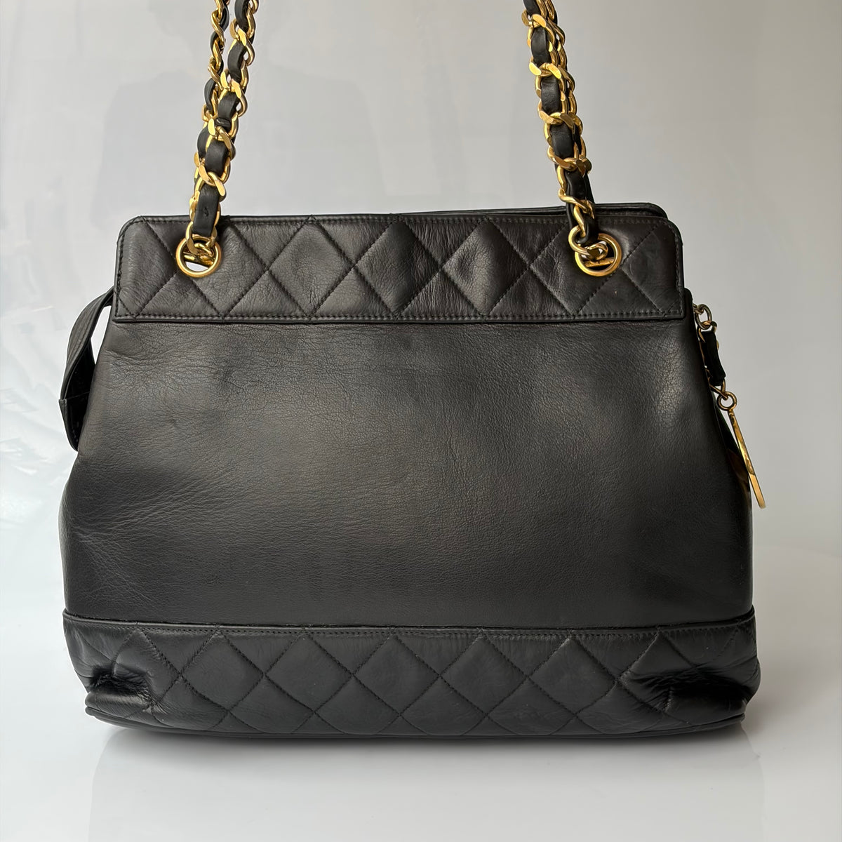 Chanel 1991 Chain Tote Bag