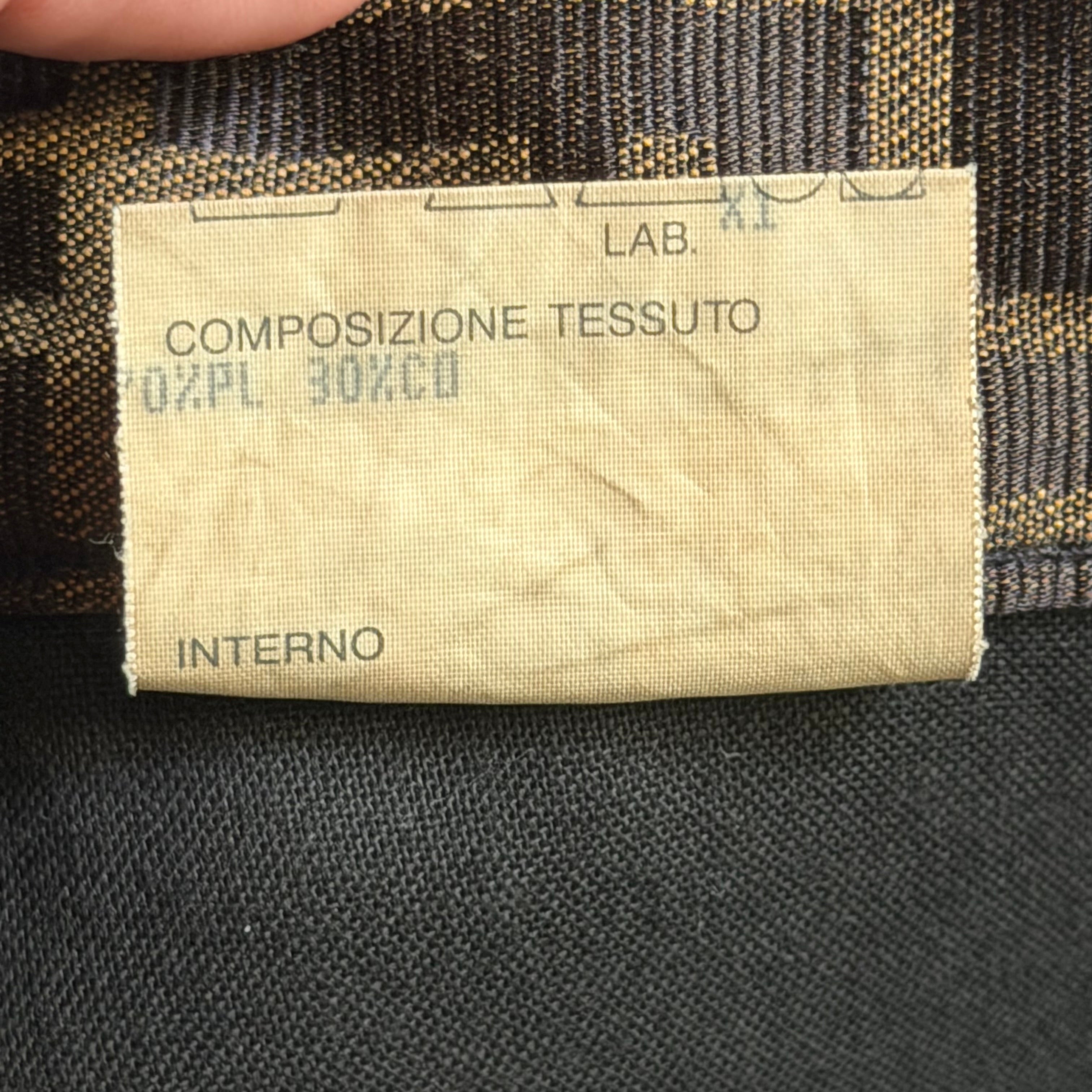 Fendi 90s Monogram Pants