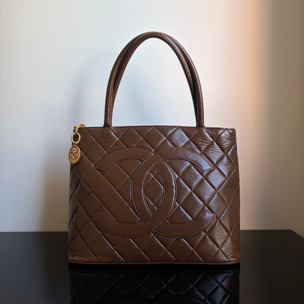 Chanel Medallion Quilted Tote bag